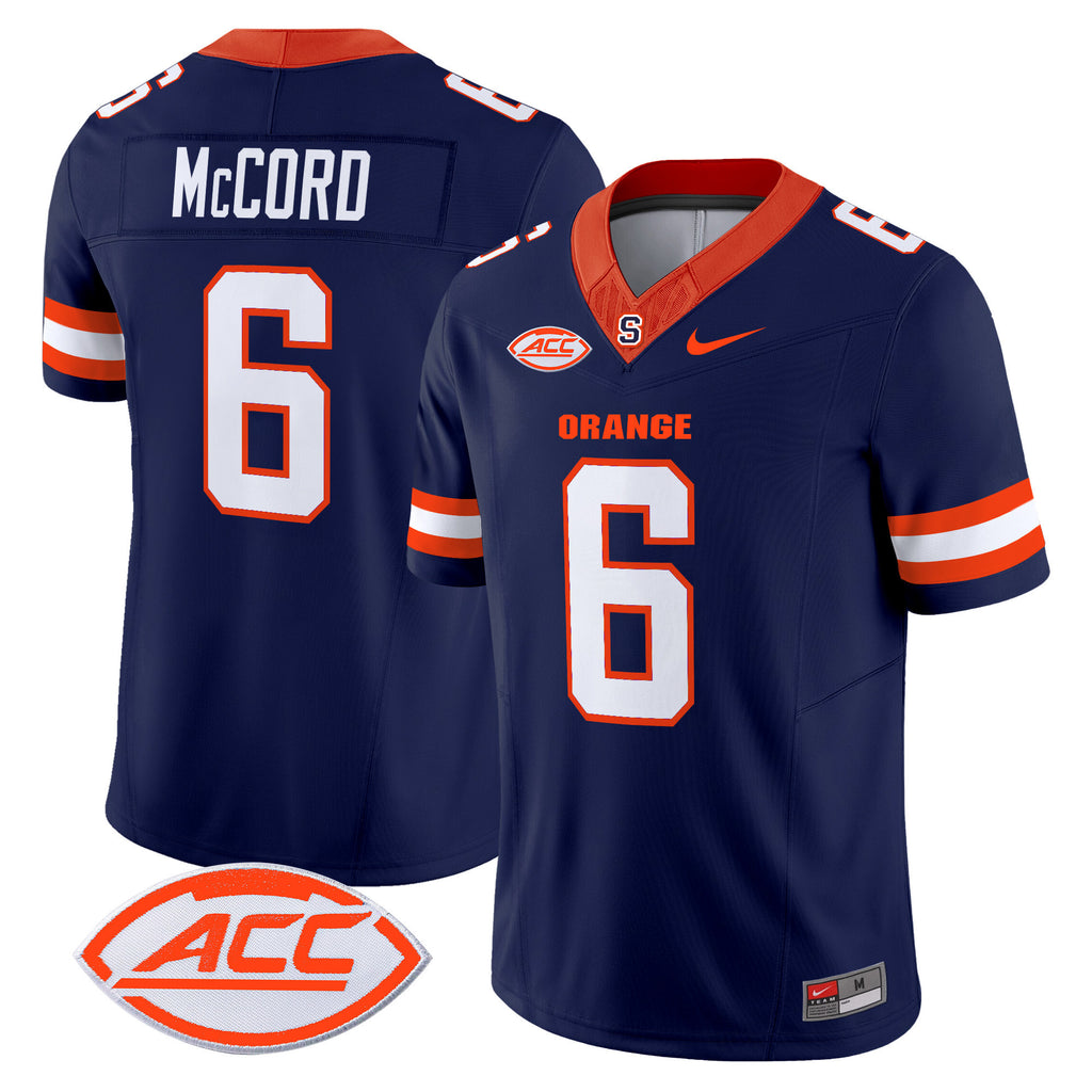 Men's Syracuse Orange 2024 Vapor Limited Jersey - All stitched