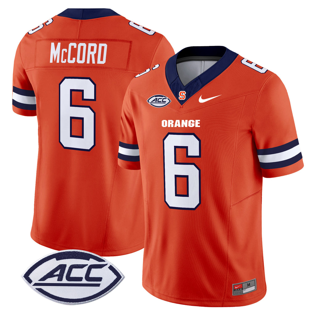 Men's Syracuse Orange 2024 Vapor Limited Jersey - All stitched