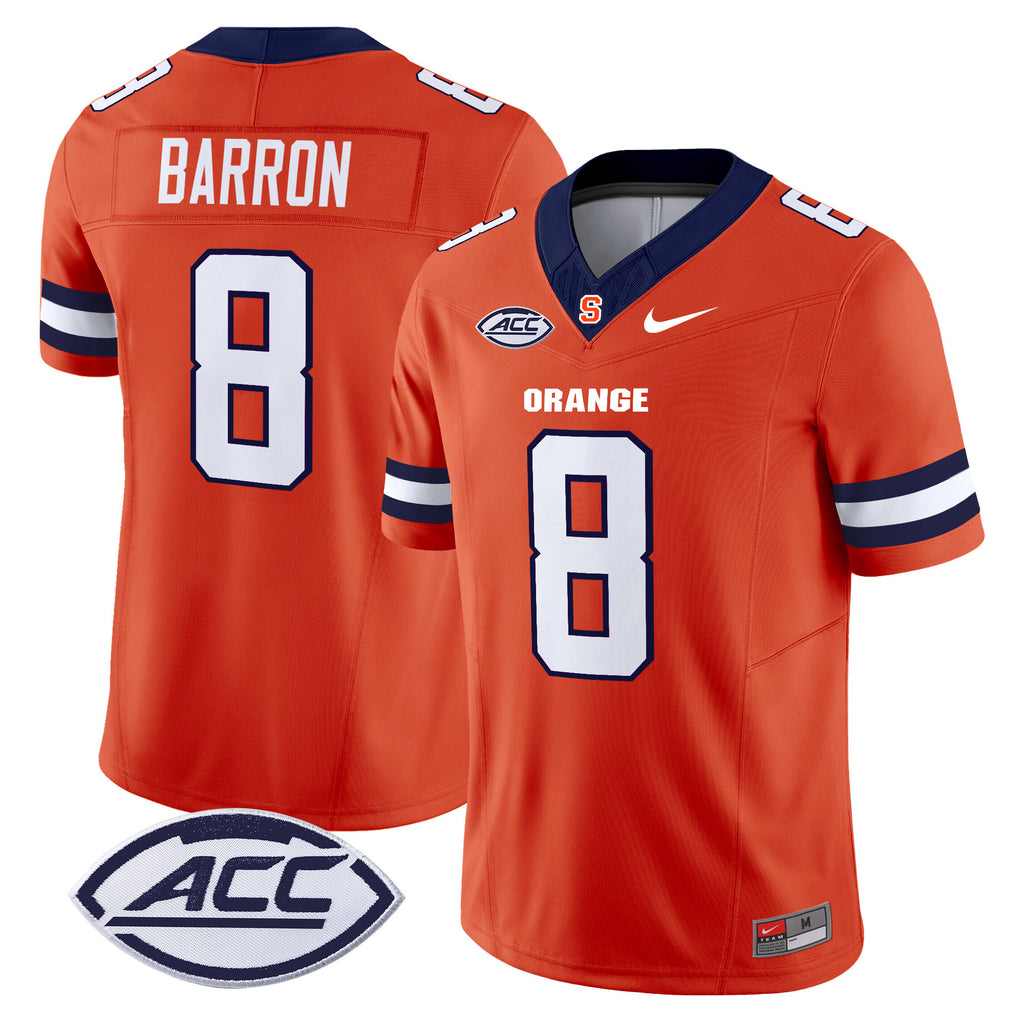 Men's Syracuse Orange 2024 Vapor Limited Jersey - All stitched