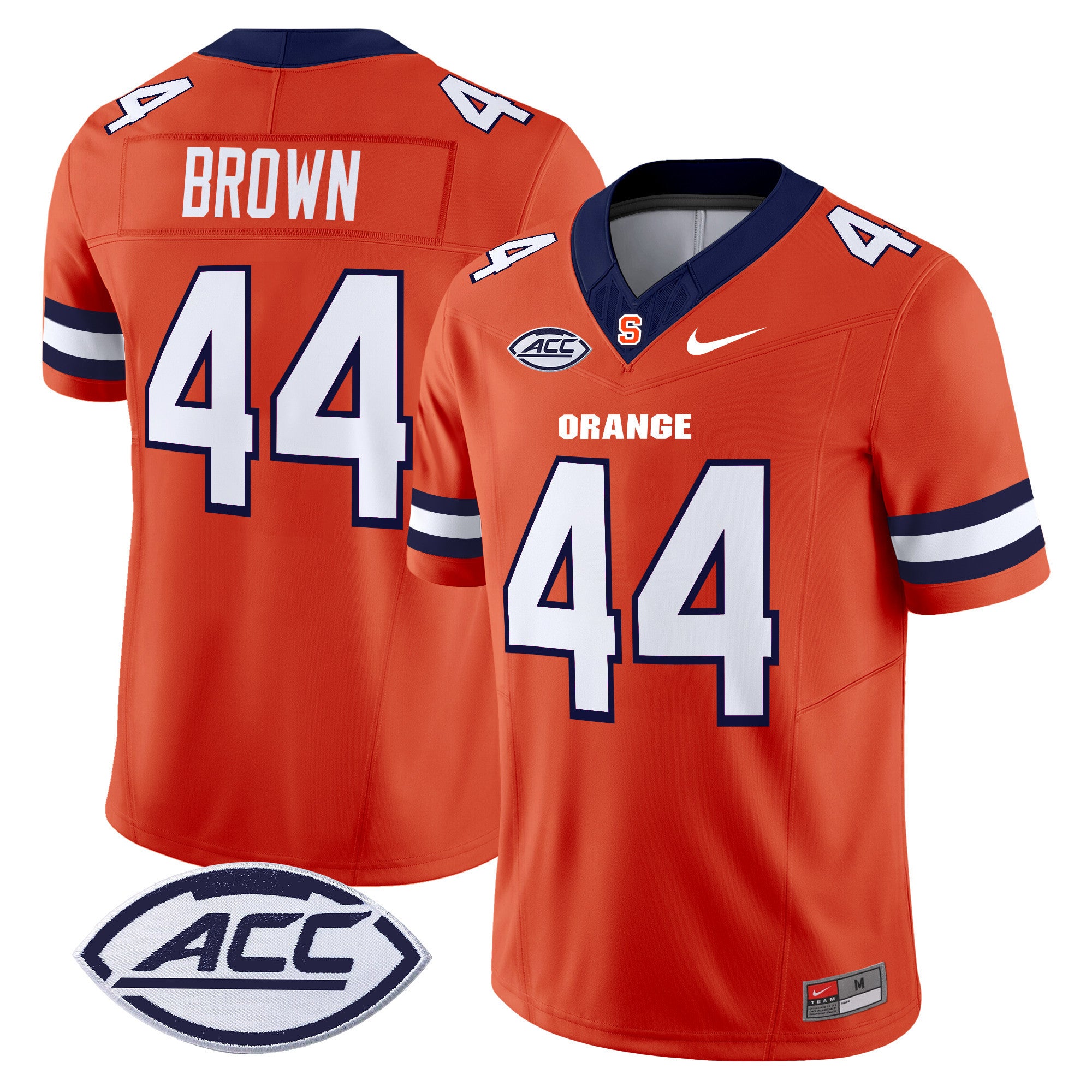 Men's Syracuse Orange 2024 Vapor Limited Jersey - All stitched