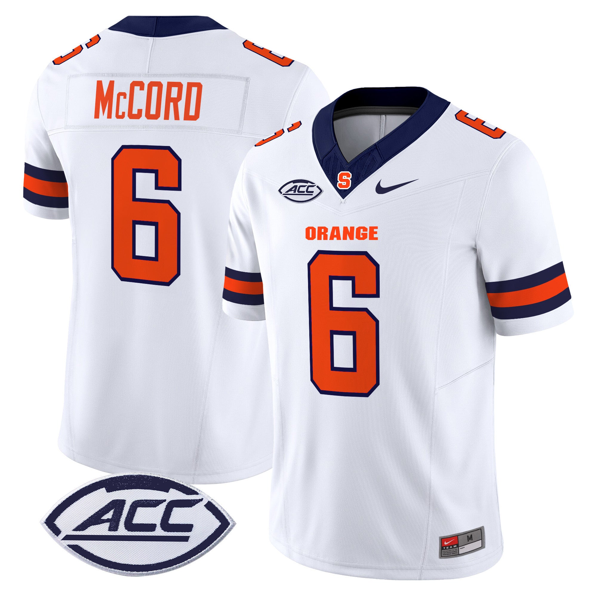 Men's Syracuse Orange 2024 Vapor Limited Jersey - All stitched