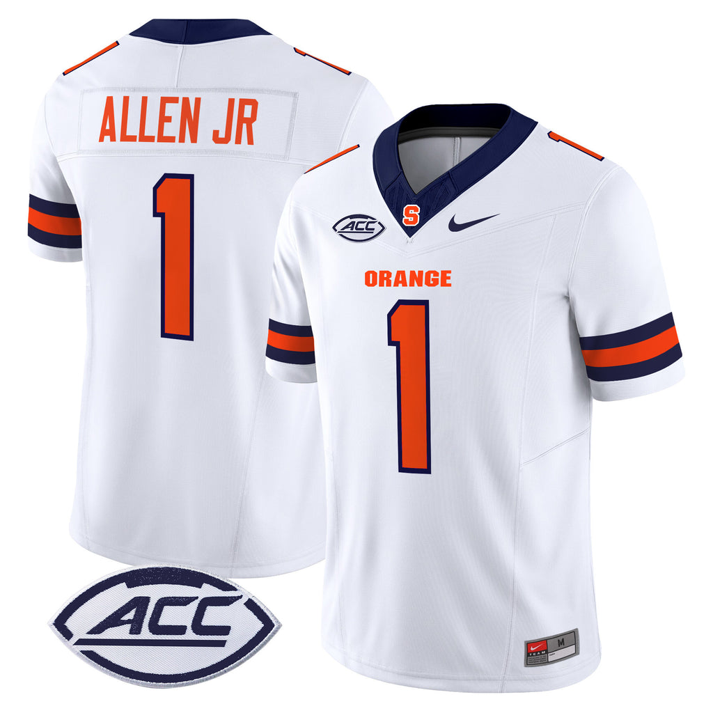 Men's Syracuse Orange 2024 Vapor Limited Jersey - All stitched