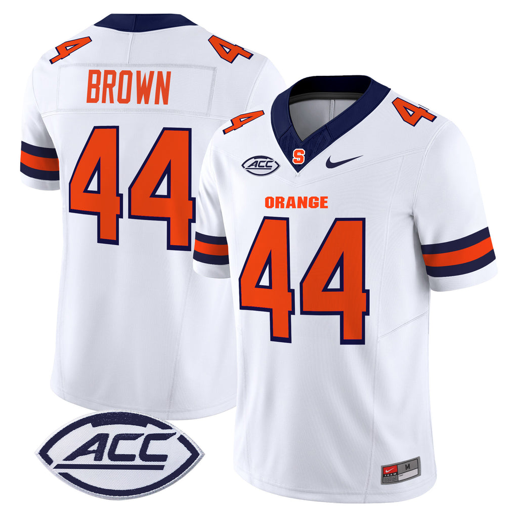 Men's Syracuse Orange 2024 Vapor Limited Jersey - All stitched