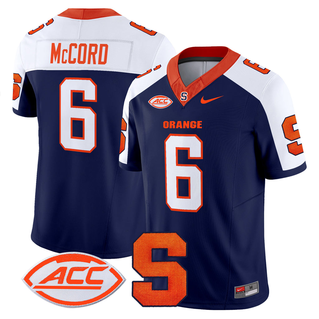 Men's Syracuse Orange 2024 Vapor Limited Jersey - All stitched