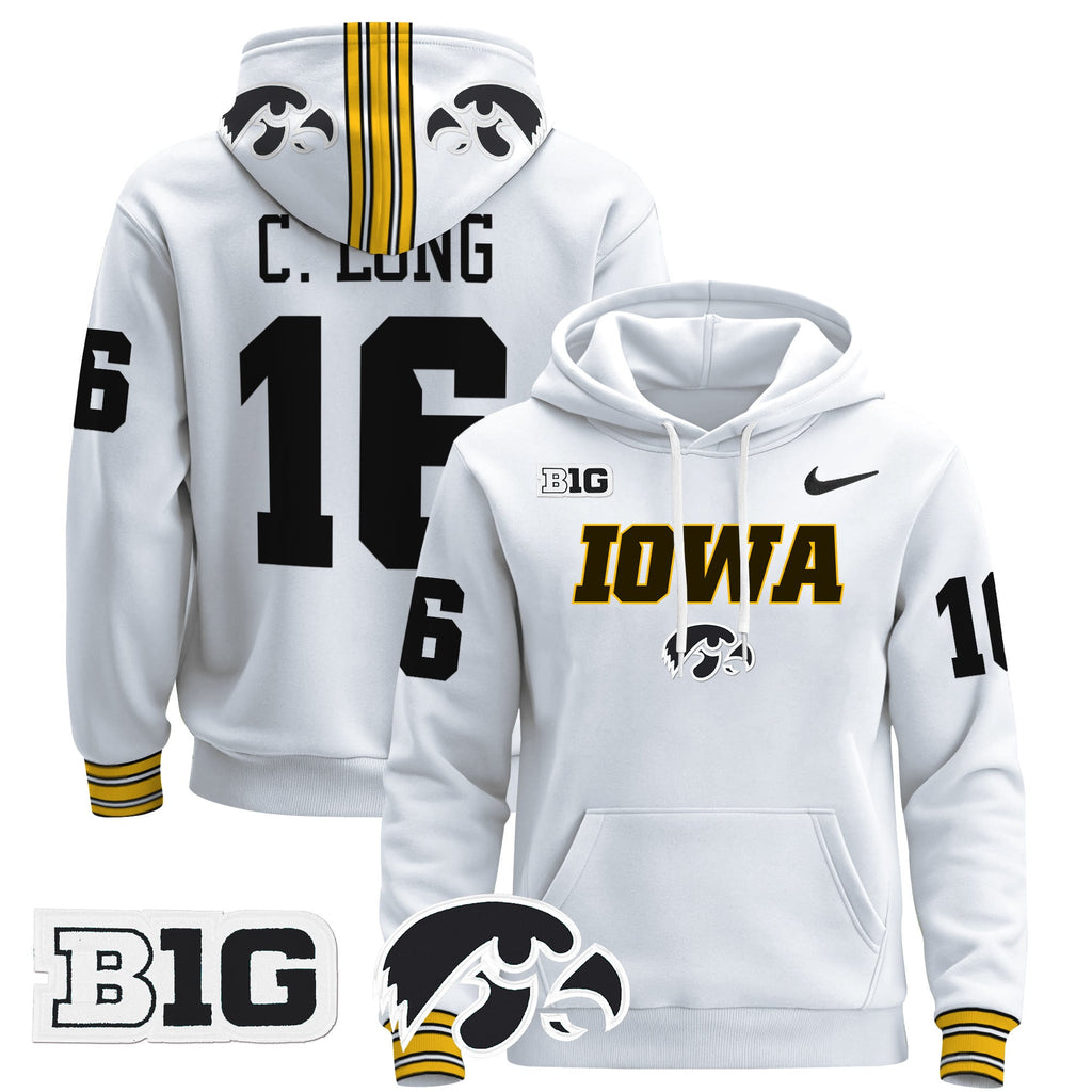 Iowa Hawkeyes 2024 Pullover Hoodie V3