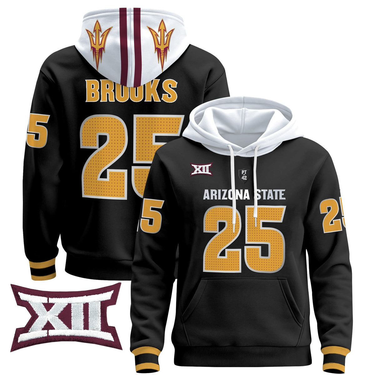 Arizona State Sun Devils 2024 Pullover Hoodie V4