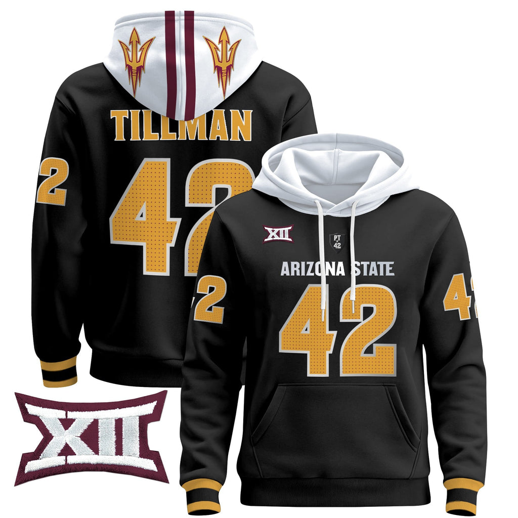 Arizona State Sun Devils 2024 Pullover Hoodie V4