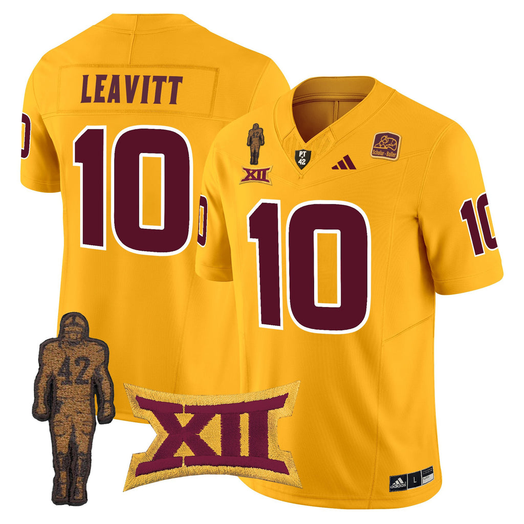 Men's Arizona State Sun Devils 2024 Pat Tillman Honoring Patch Vapor Limited Jersey - All Stitched