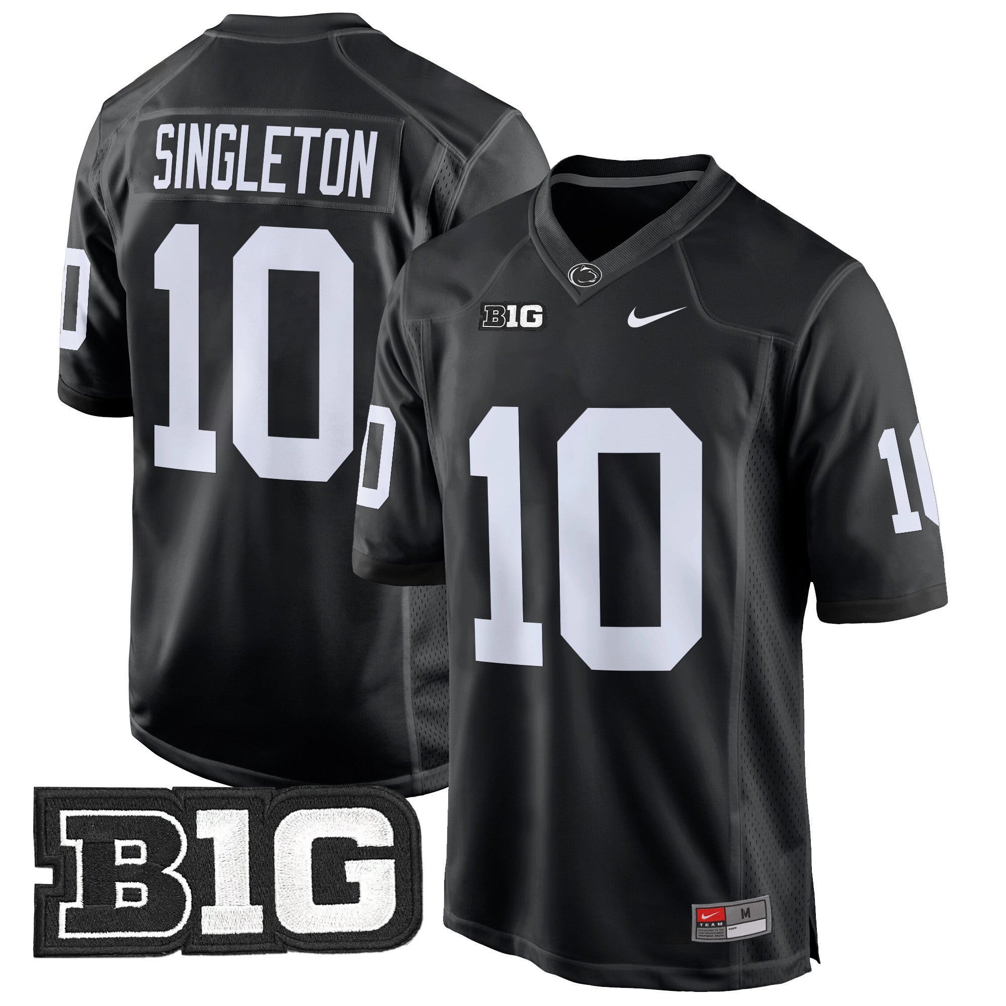 Men's Penn State Nittany Lions 2024 Game Jersey - All Stitched