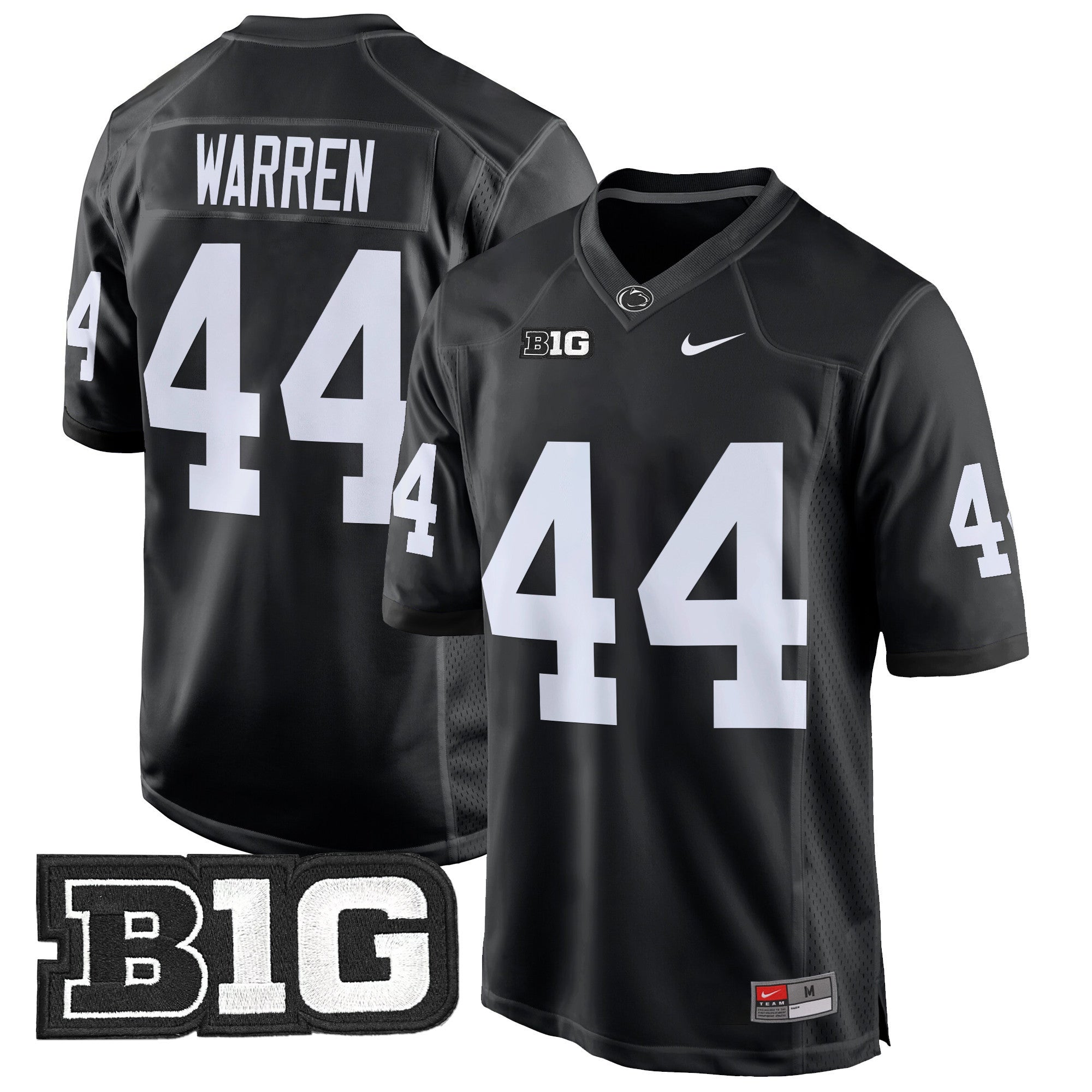 Men's Penn State Nittany Lions 2024 Game Jersey - All Stitched