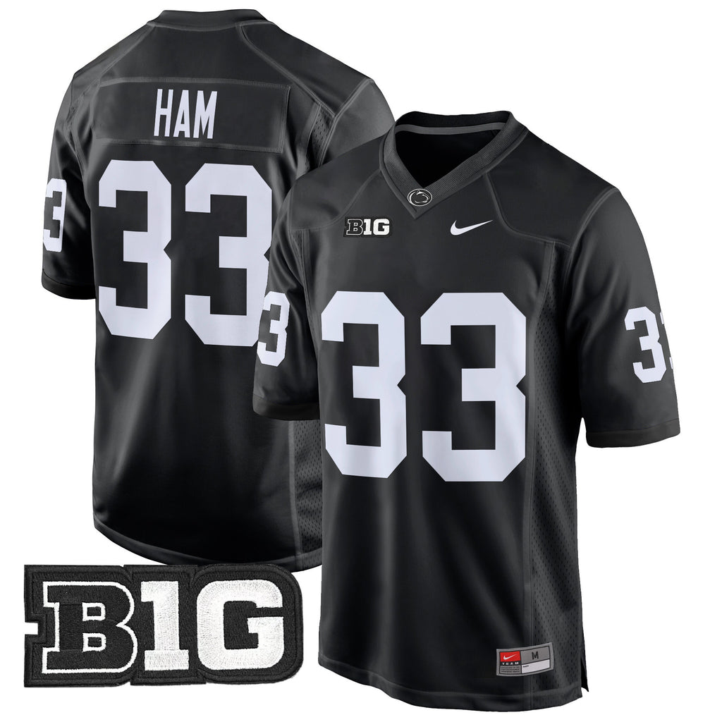 Men's Penn State Nittany Lions 2024 Game Jersey - All Stitched