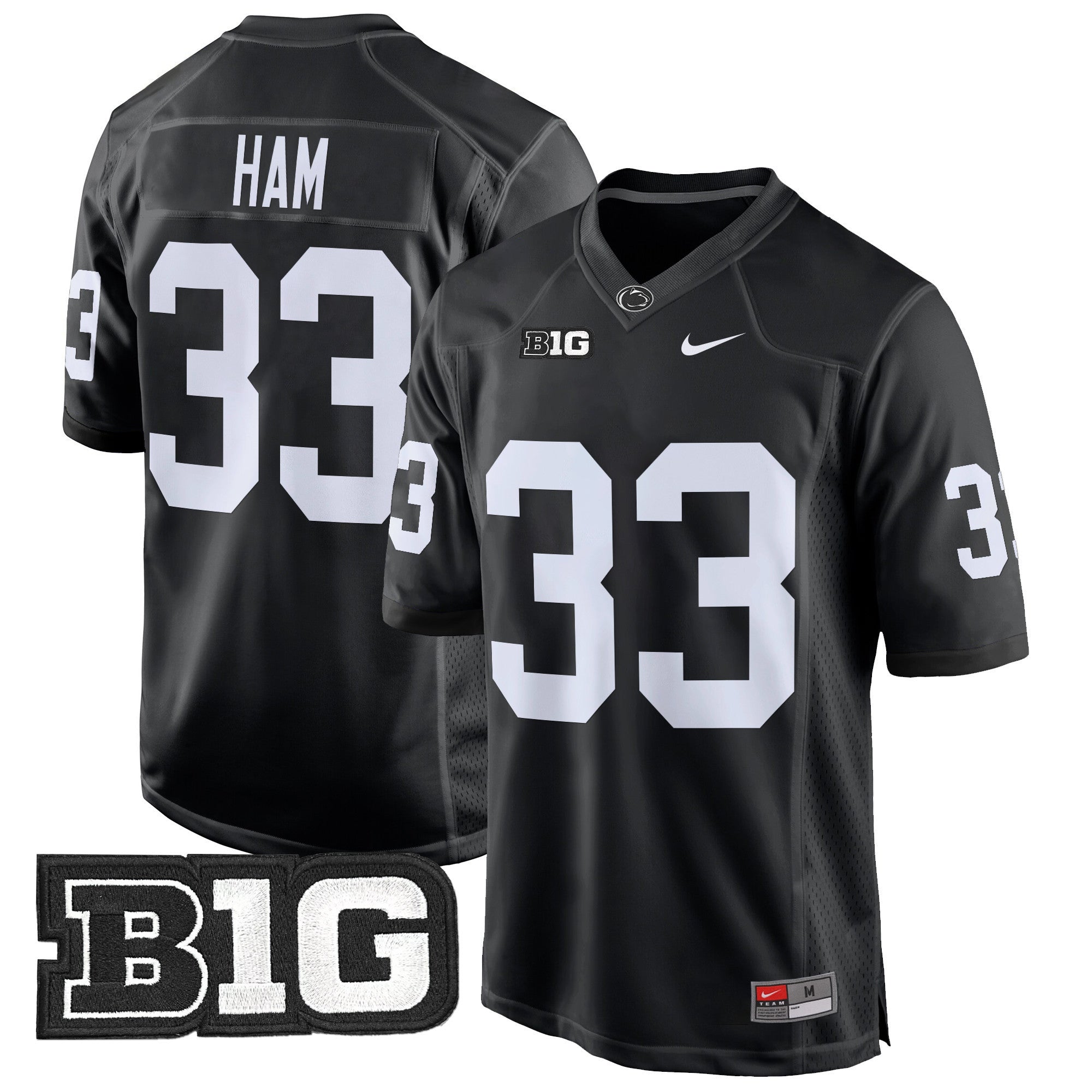 Men's Penn State Nittany Lions 2024 Game Jersey - All Stitched