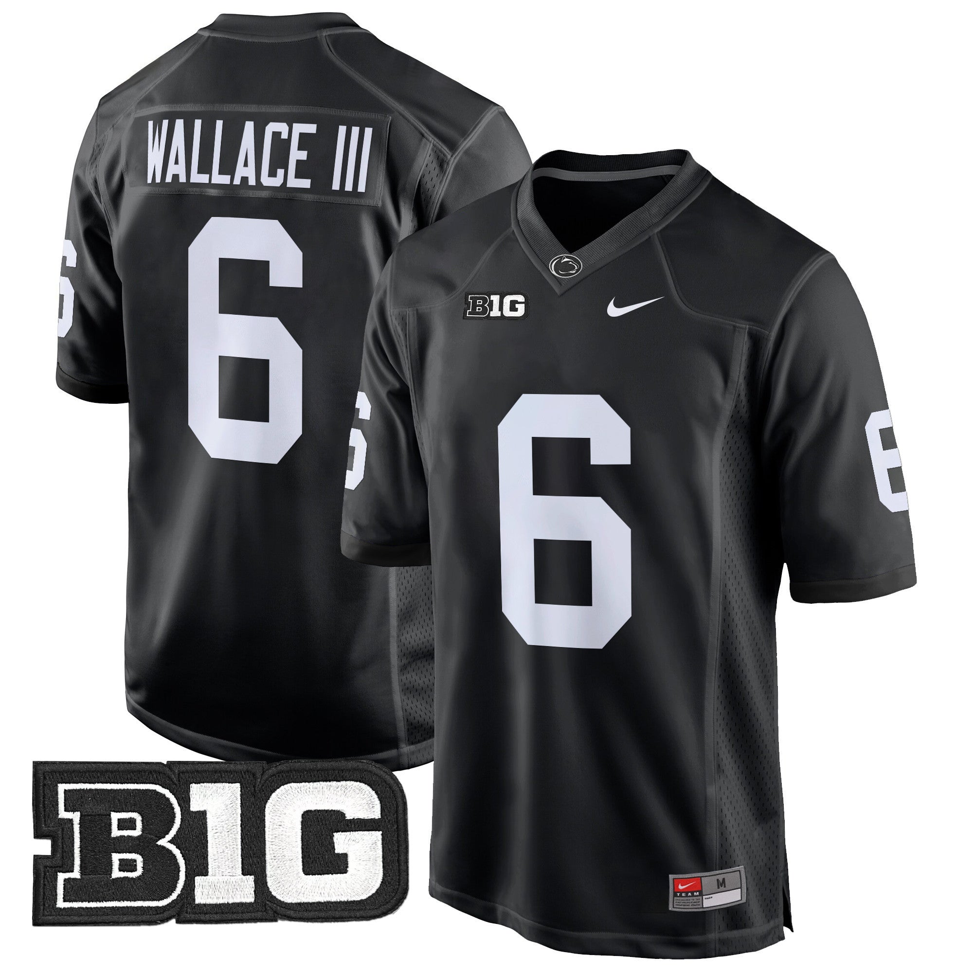 Men's Penn State Nittany Lions 2024 Game Jersey - All Stitched