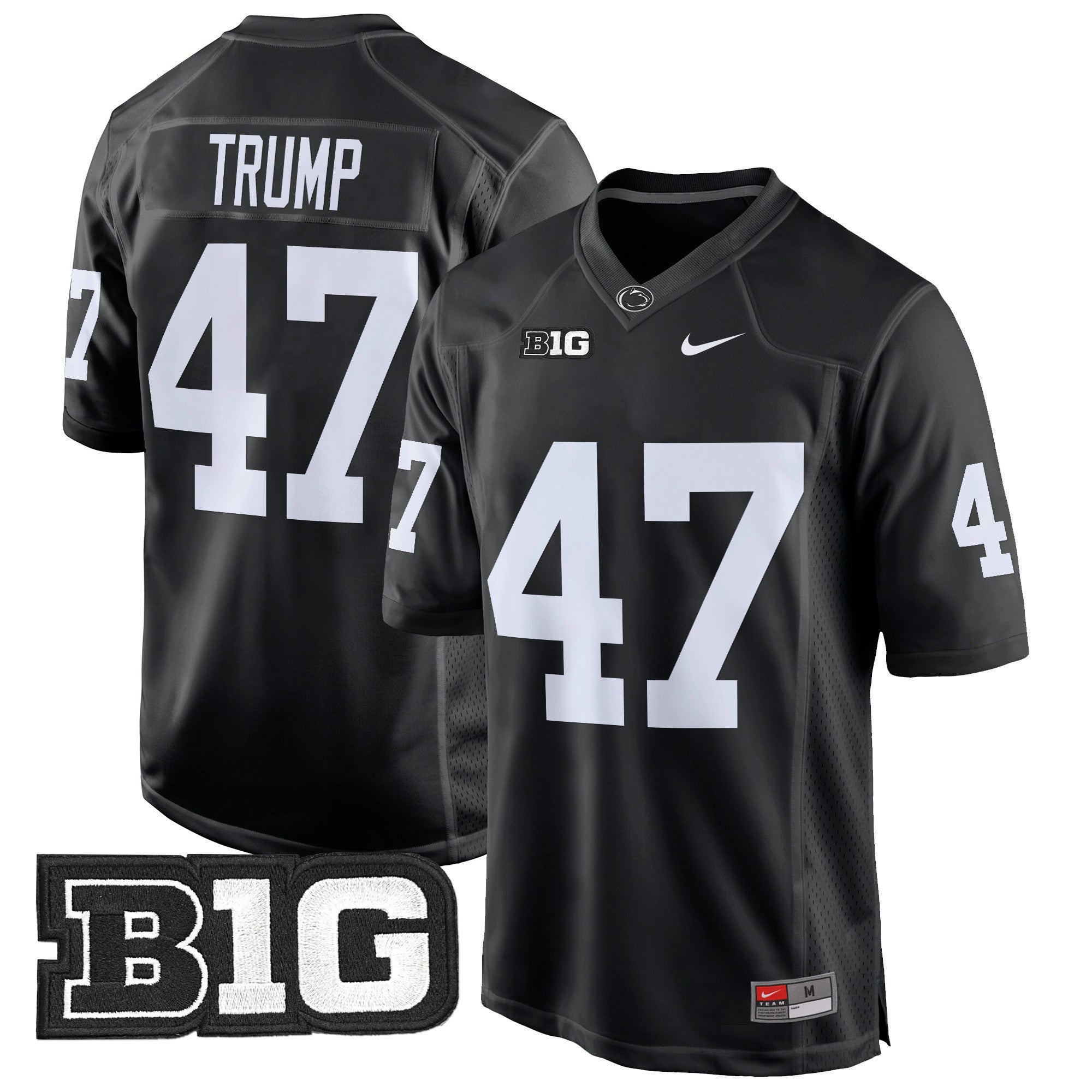 Men's Penn State Nittany Lions 2024 Game Jersey - All Stitched