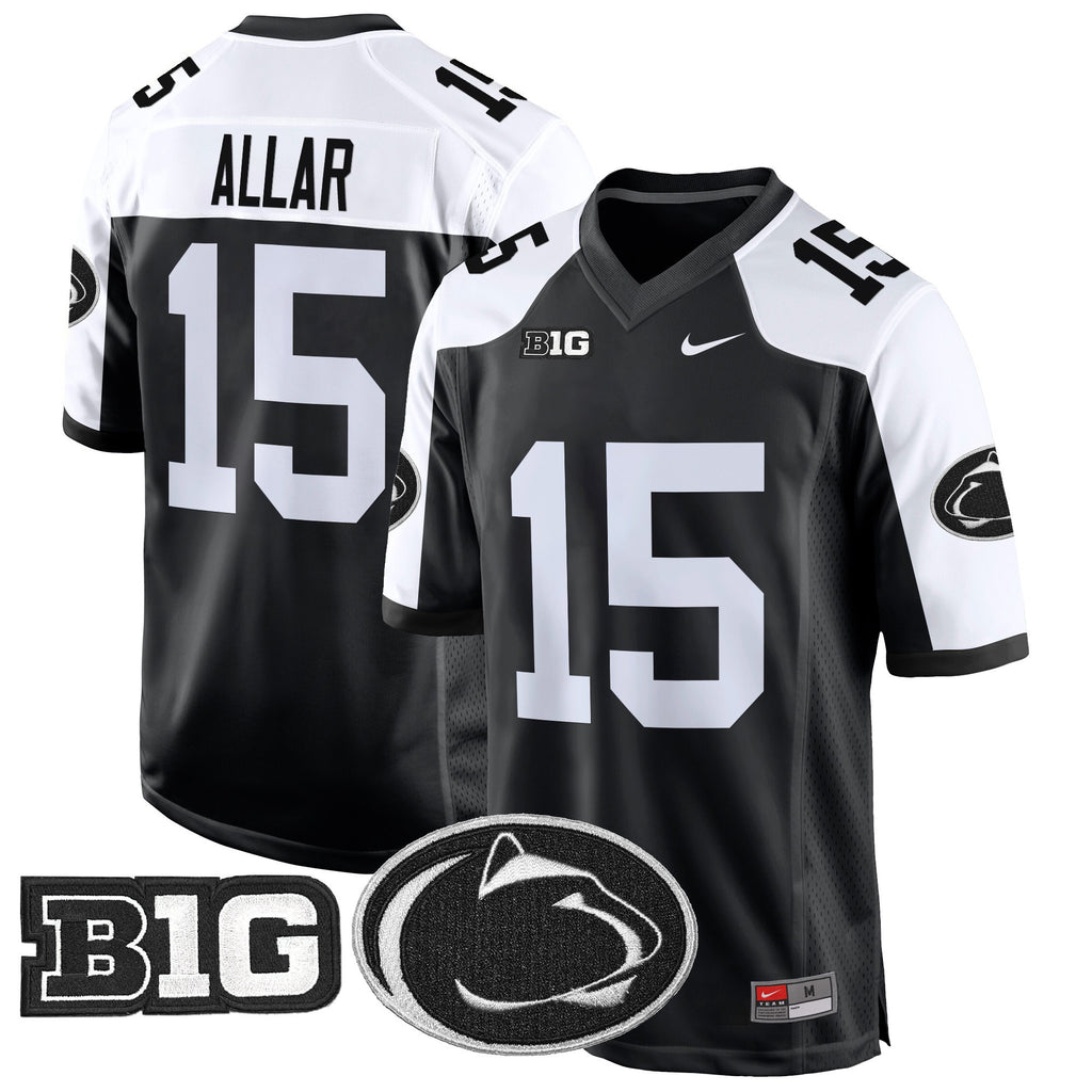 Men's Penn State Nittany Lions 2024 Game Jersey - All Stitched