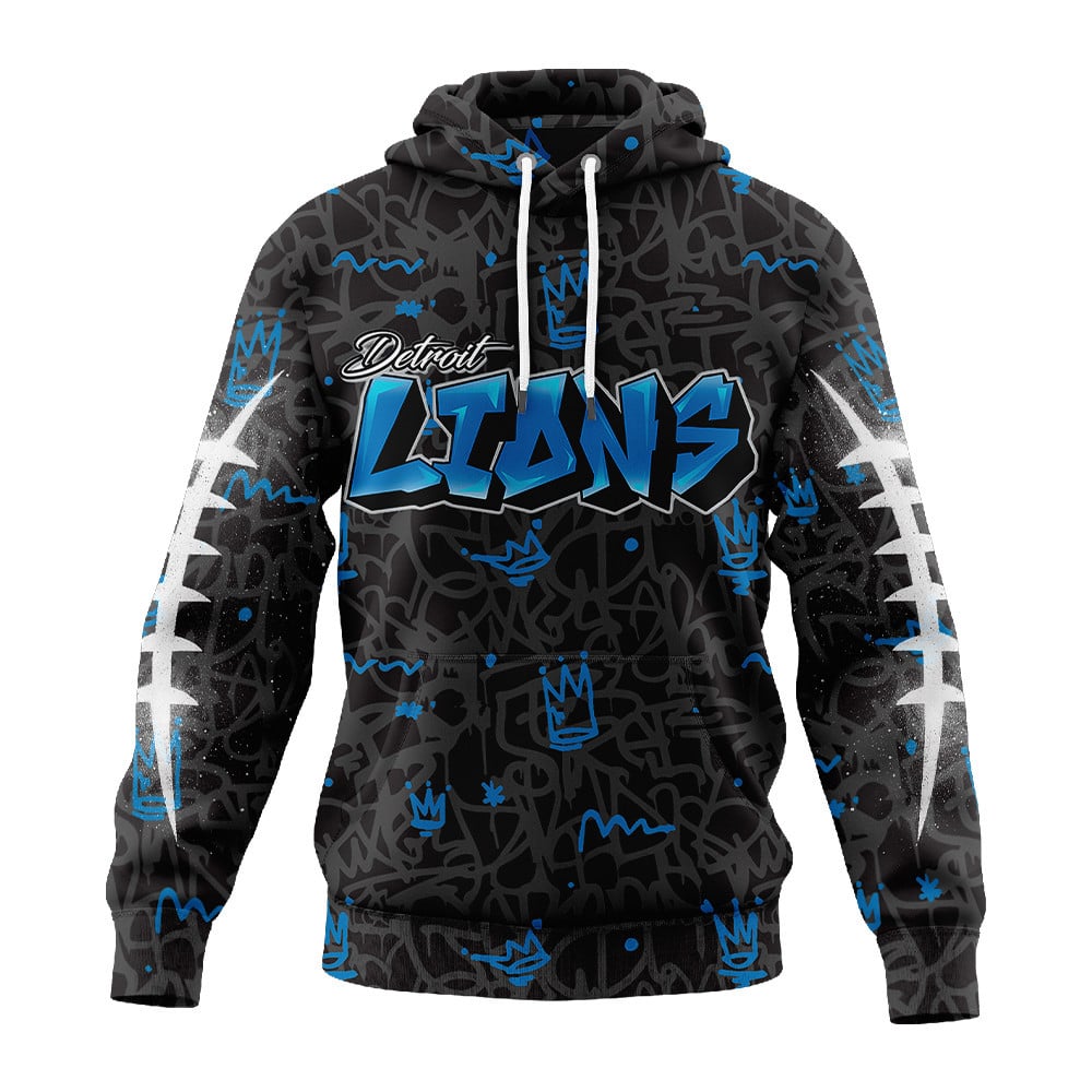DET | Premium Special Graffiti My Team 4 Life Hoodie MM