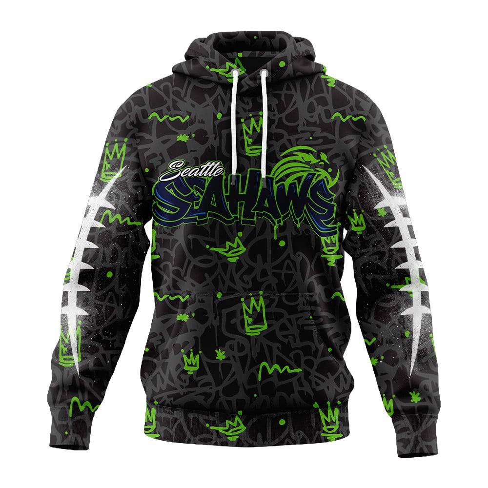 SEA | Premium Special Graffiti My Team 4 Life Hoodie MM