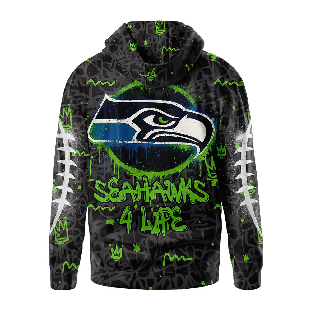 SEA | Premium Special Graffiti My Team 4 Life Hoodie MM