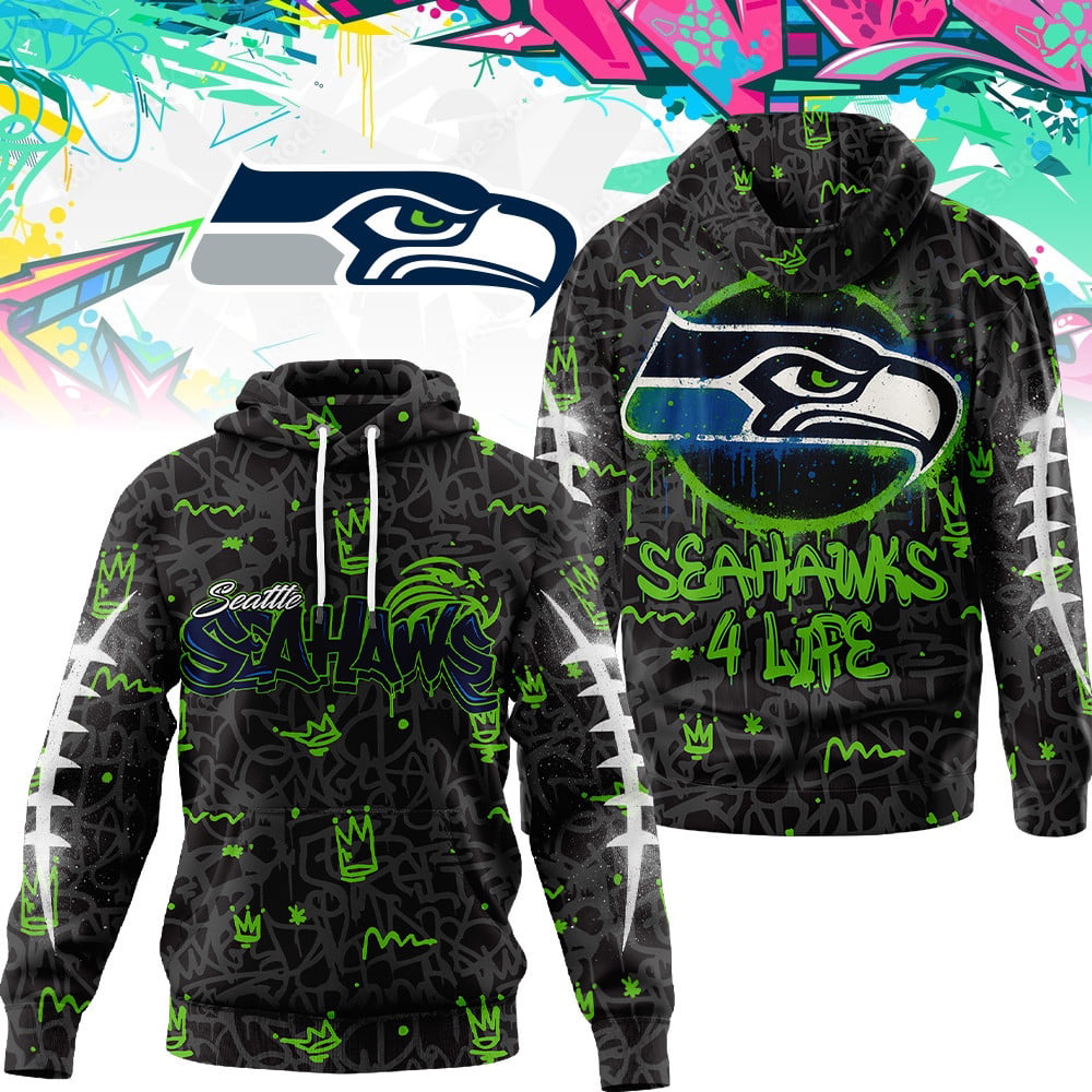 SEA | Premium Special Graffiti My Team 4 Life Hoodie MM