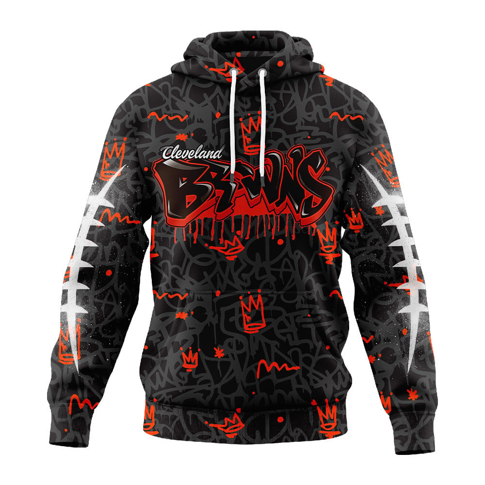 CLE | Premium Special Graffiti My Team 4 Life Hoodie MM