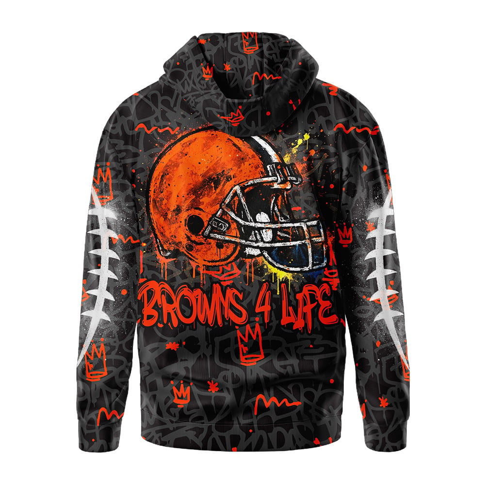 CLE | Premium Special Graffiti My Team 4 Life Hoodie MM