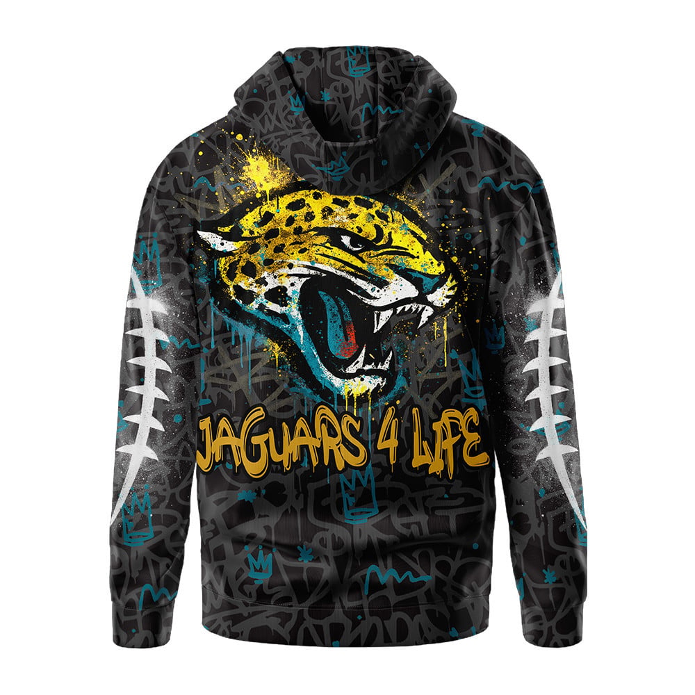 DET | Premium Special Graffiti My Team 4 Life Hoodie MM
