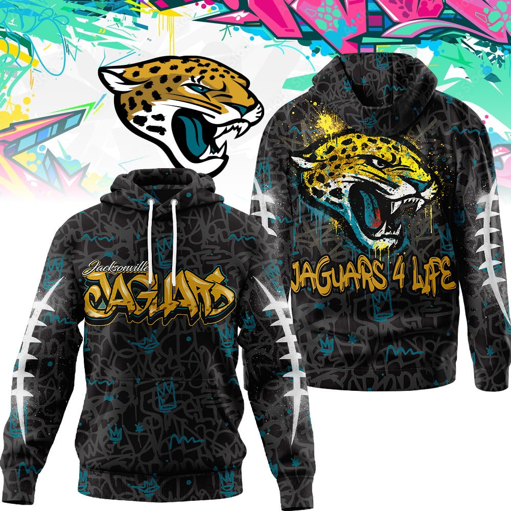 DET | Premium Special Graffiti My Team 4 Life Hoodie MM