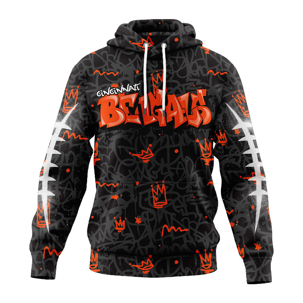 CIN | Premium Special Graffiti My Team 4 Life Hoodie MM