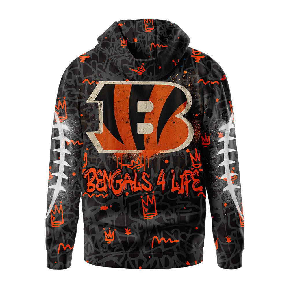 CIN | Premium Special Graffiti My Team 4 Life Hoodie MM