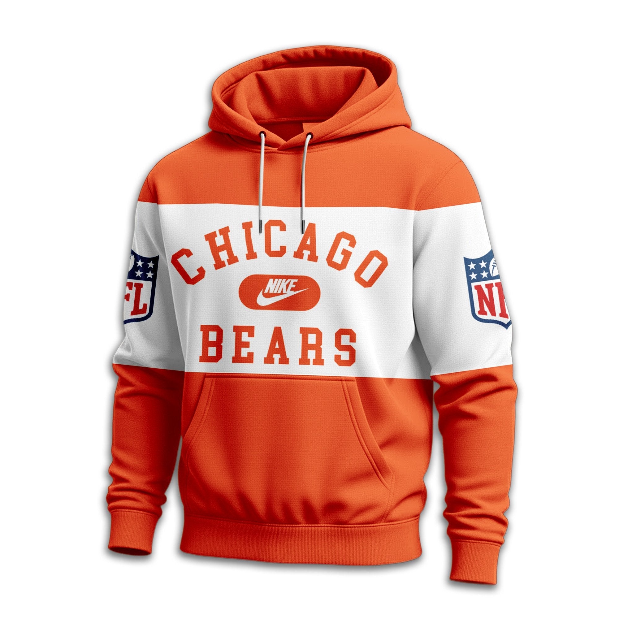 CHI | Premium Touchdown Spirit Personalized Hoodie TD