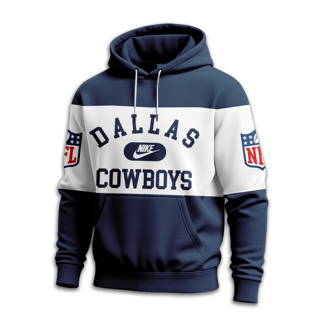 DAL | Premium Touchdown Spirit Personalized Hoodie TD