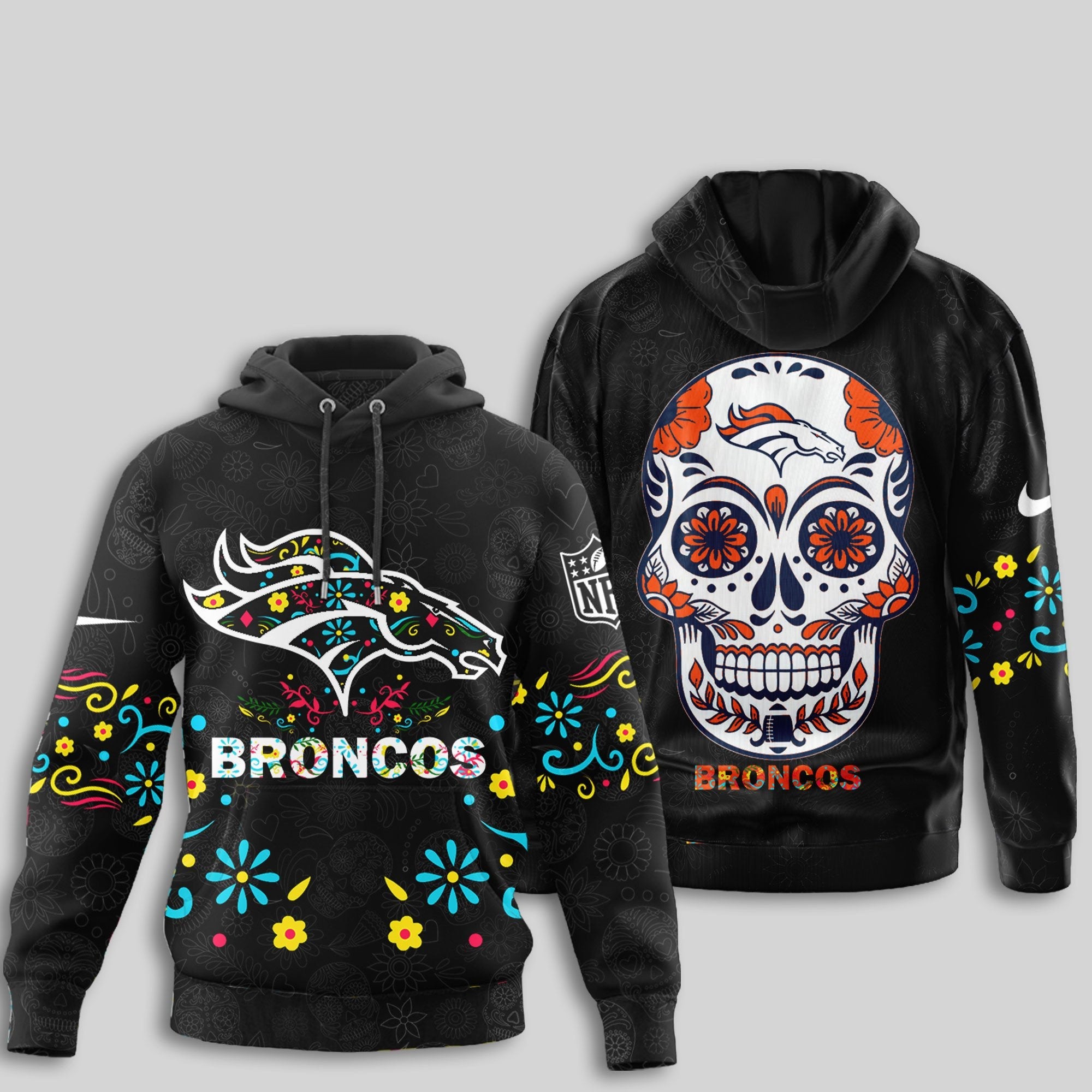 DEN | Premium Dia de los Muertos Limited Editions Hoodie MM