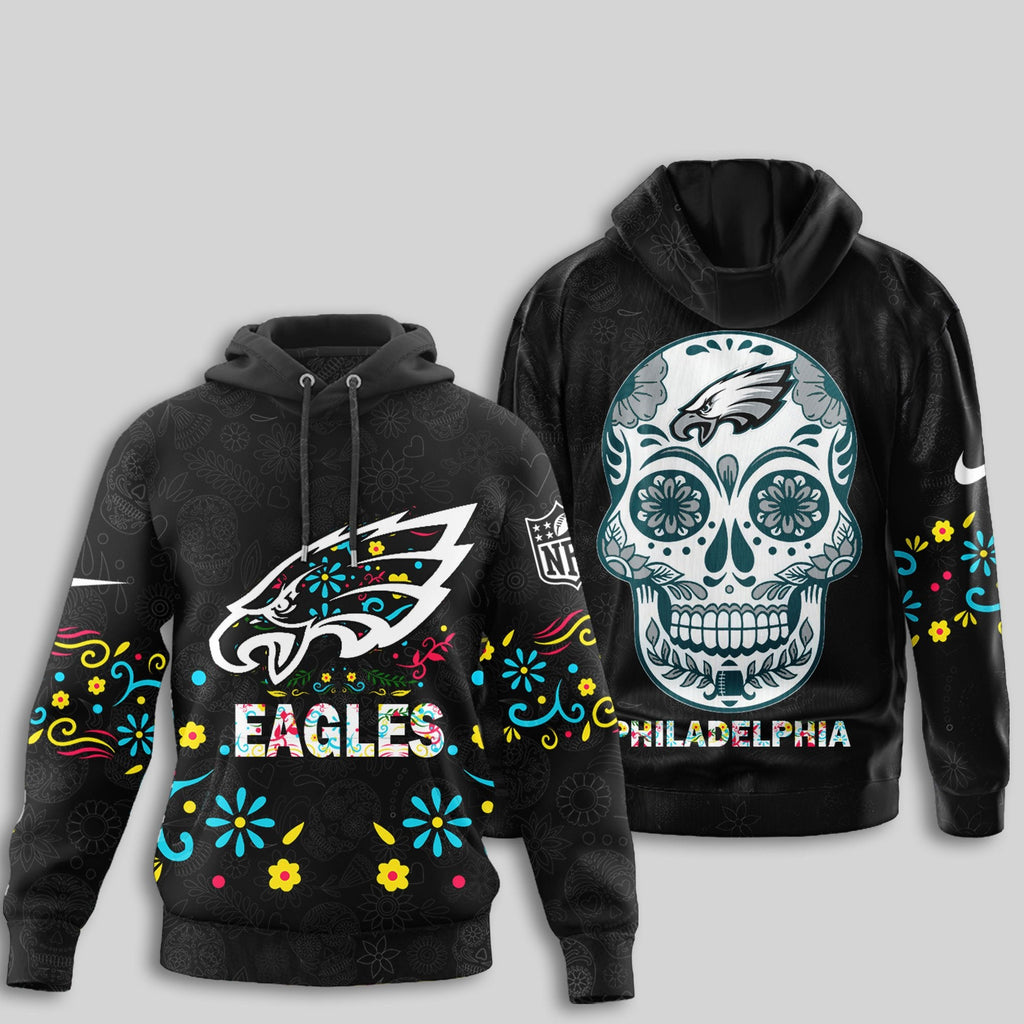 PHI | Premium Dia de los Muertos Limited Editions Hoodie MM