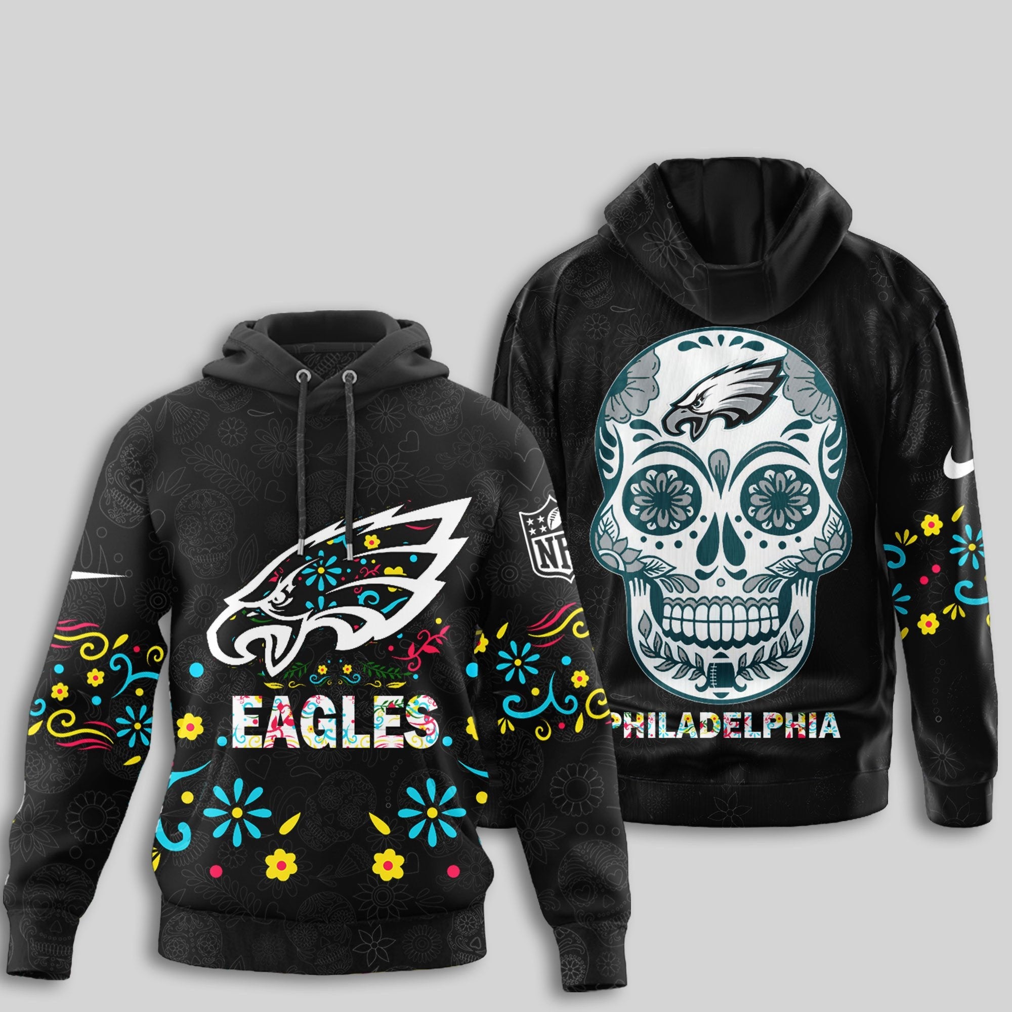 PHI | Premium Dia de los Muertos Limited Editions Hoodie MM