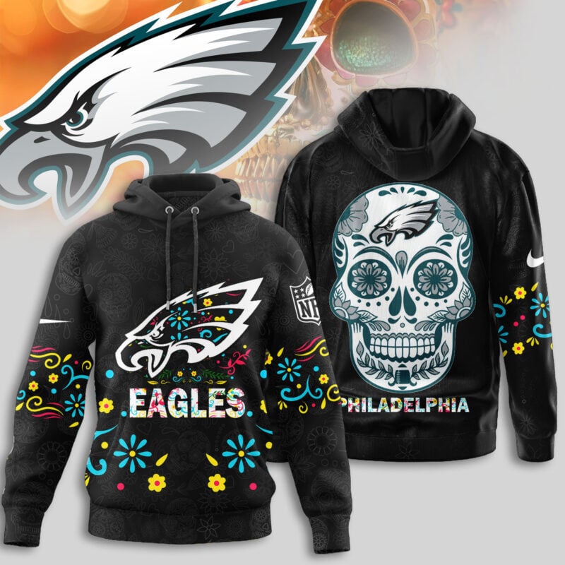PHI | Premium Dia de los Muertos Limited Editions Hoodie MM