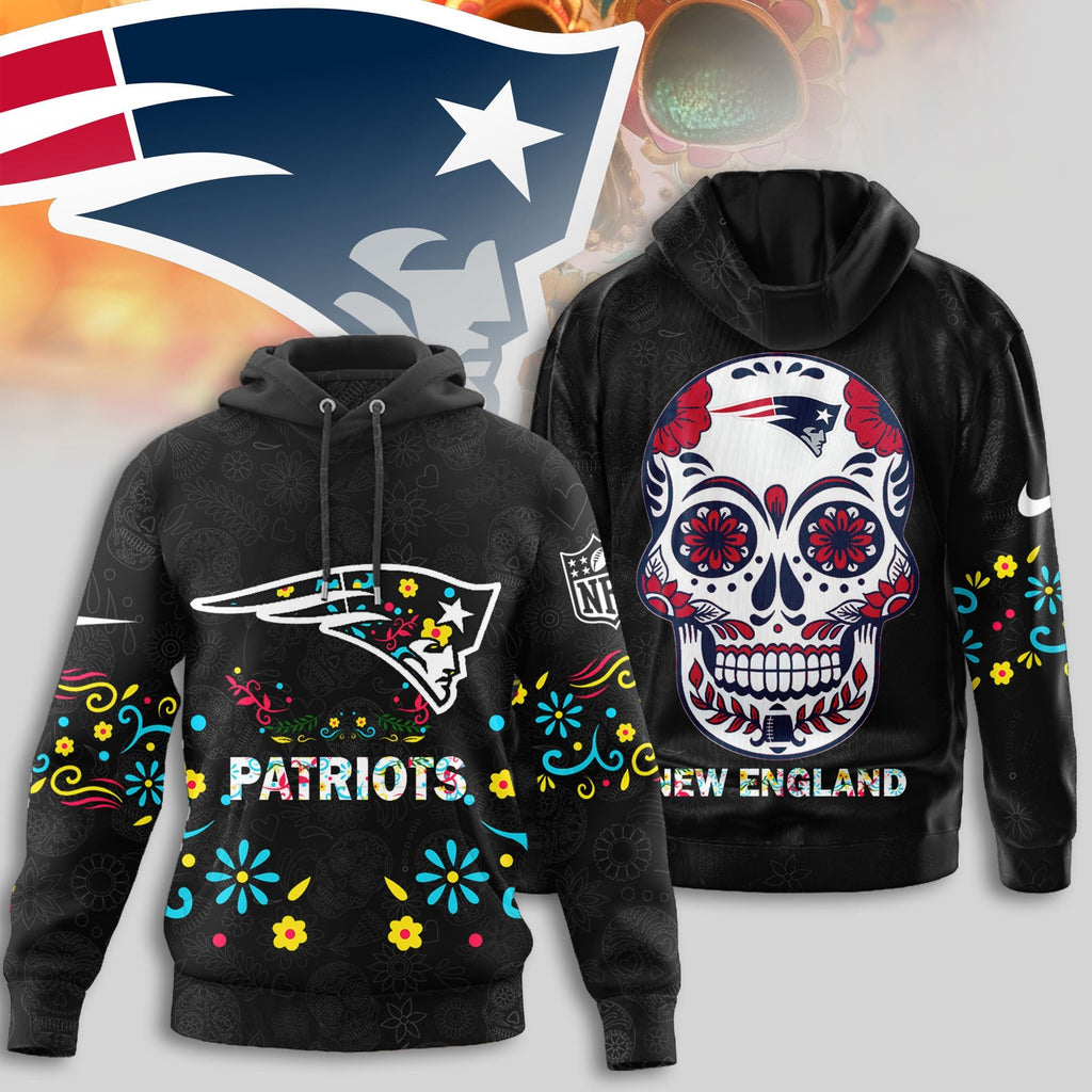 NE | Premium Dia de los Muertos Limited Editions Hoodie MM