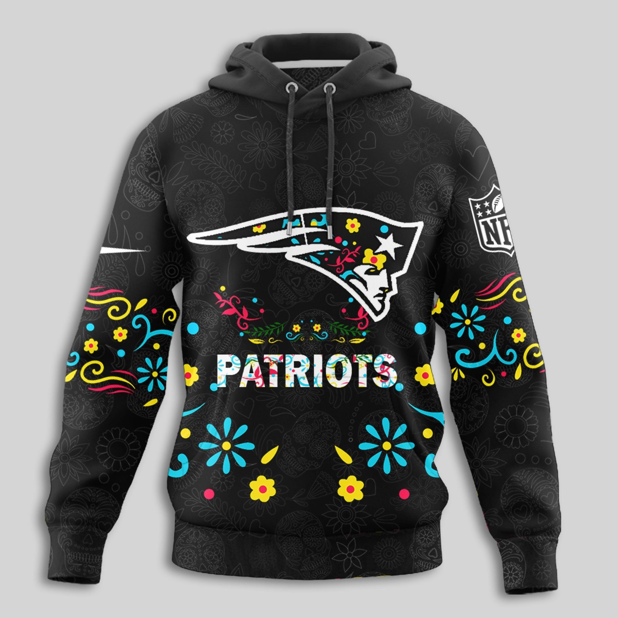 NE | Premium Dia de los Muertos Limited Editions Hoodie MM