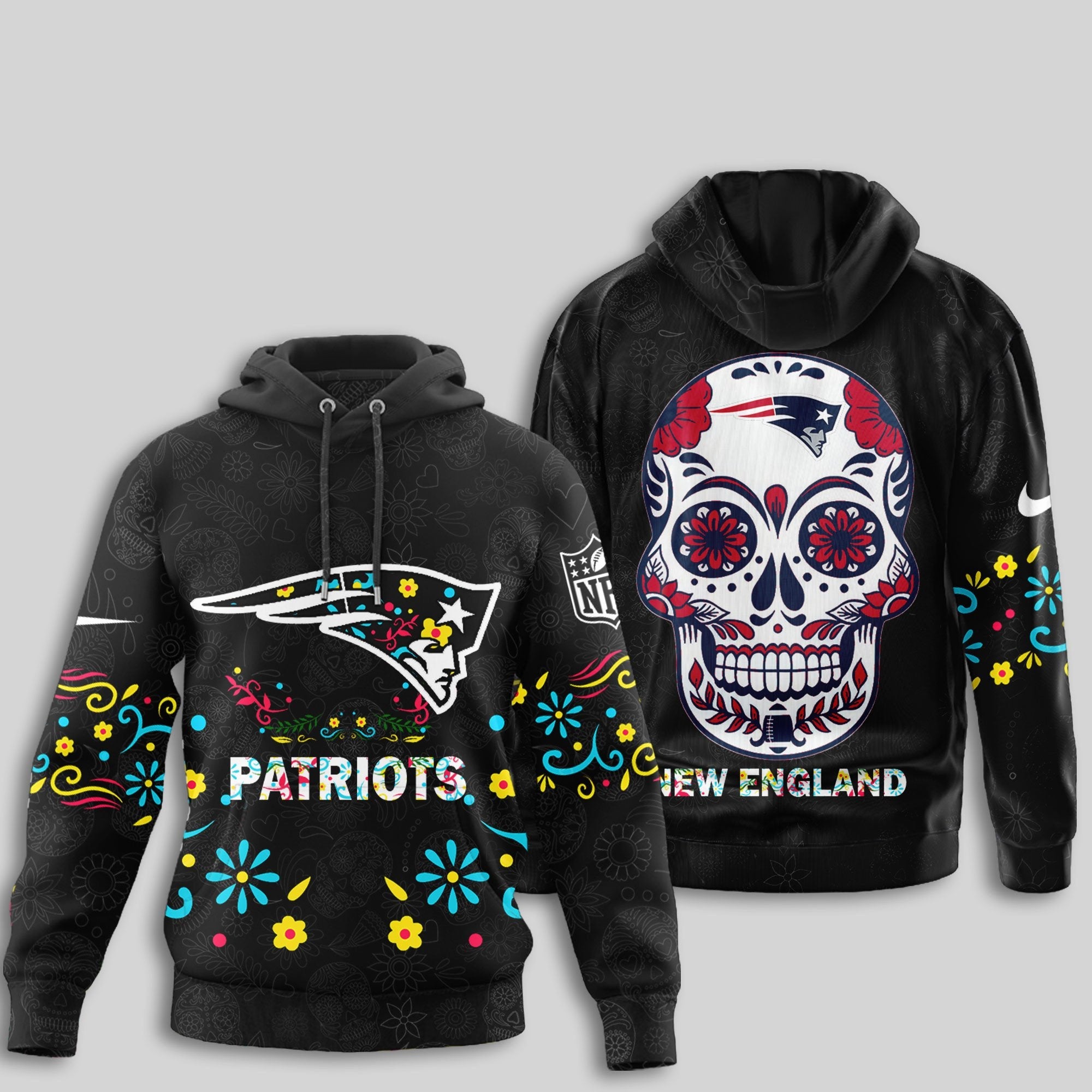 NE | Premium Dia de los Muertos Limited Editions Hoodie MM