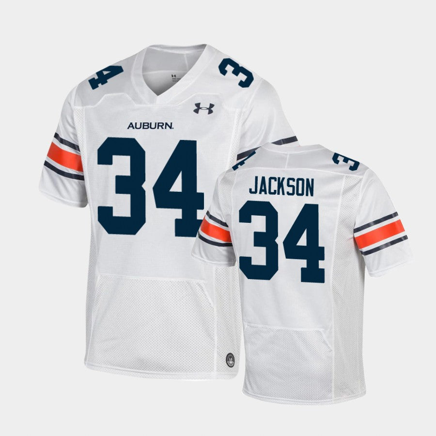 Bo Jackson Auburn Tigers Alumni Player Jersey - White