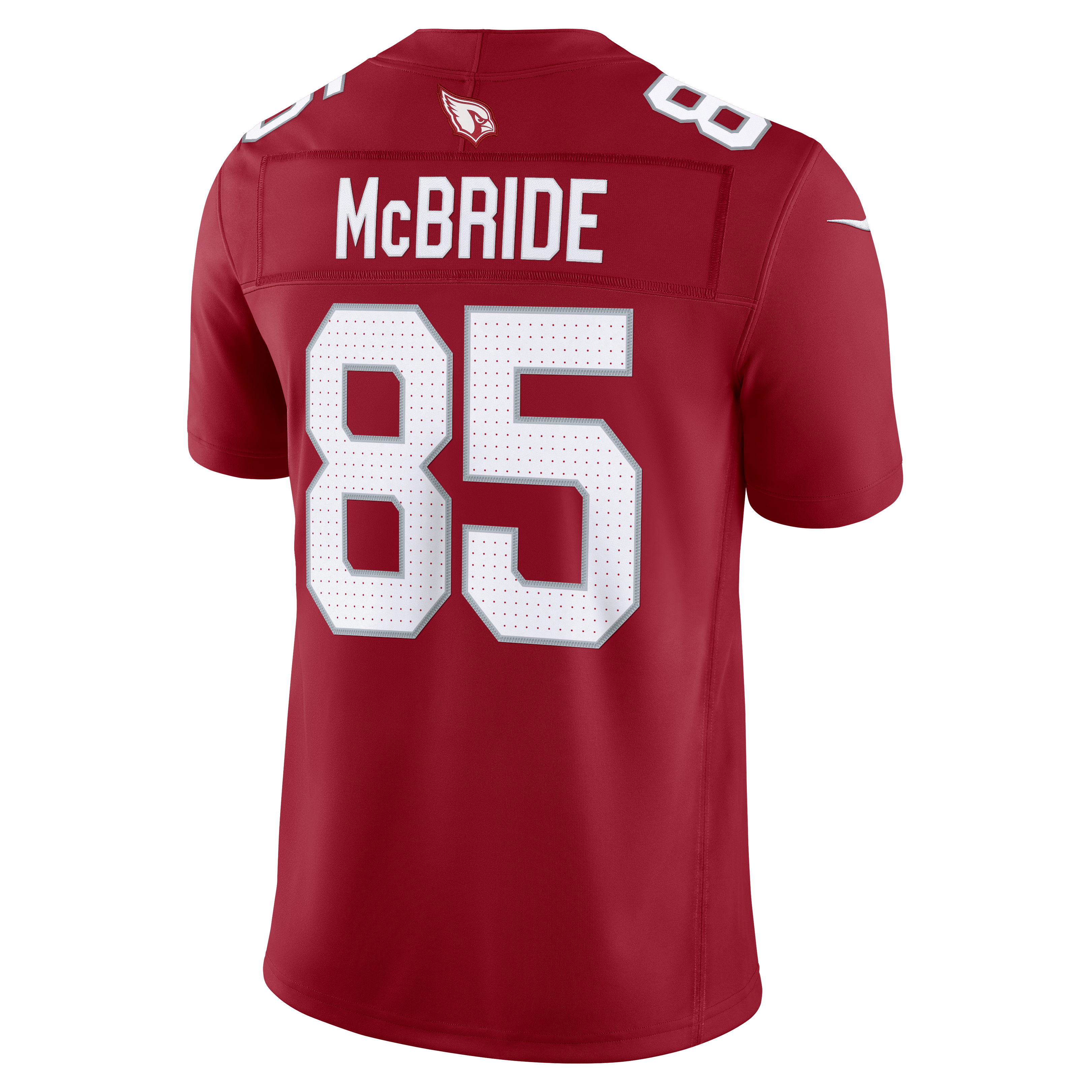 Men's Arizona Cardinals Trey Mcbride Nike Cardinal Team Vapor Fuse Stitched Limited Jersey