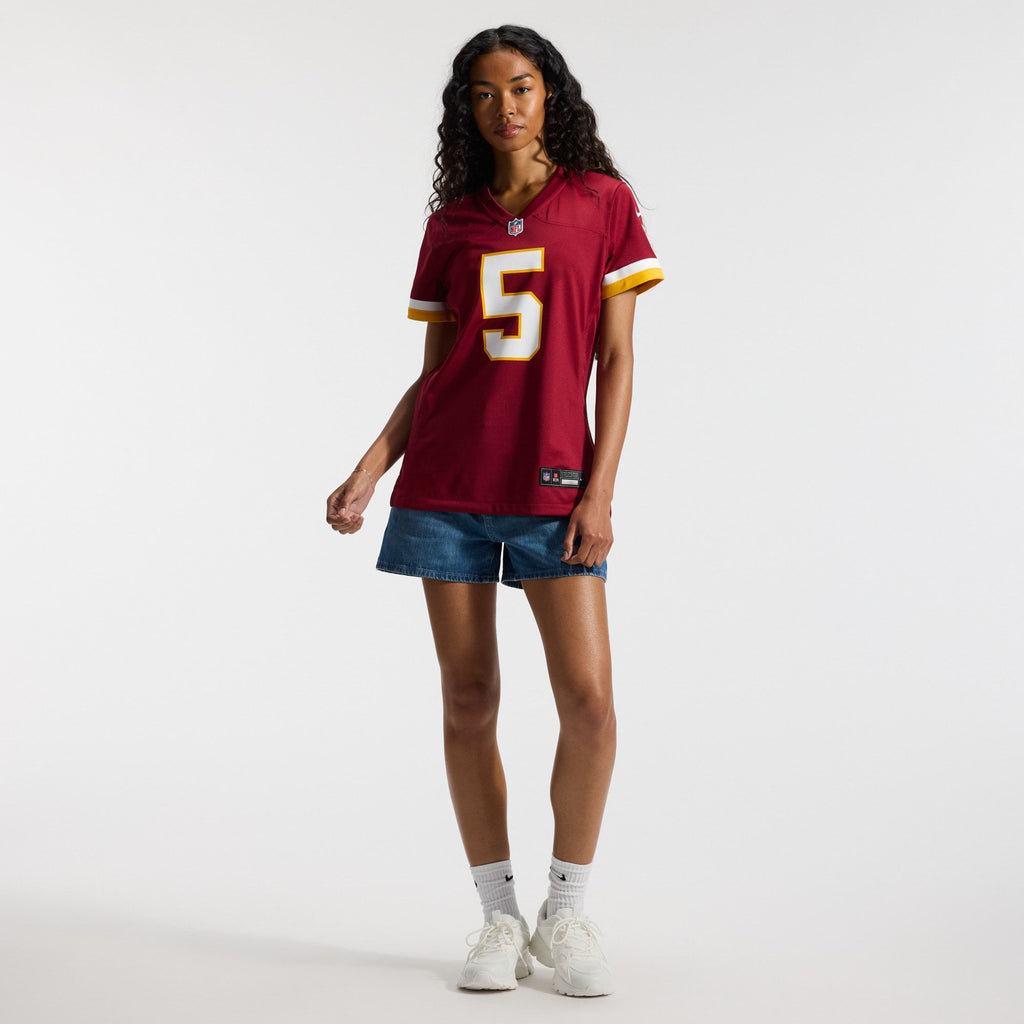 Women's Washington Commanders Jayden Daniels Nike Burgundy Game Jersey