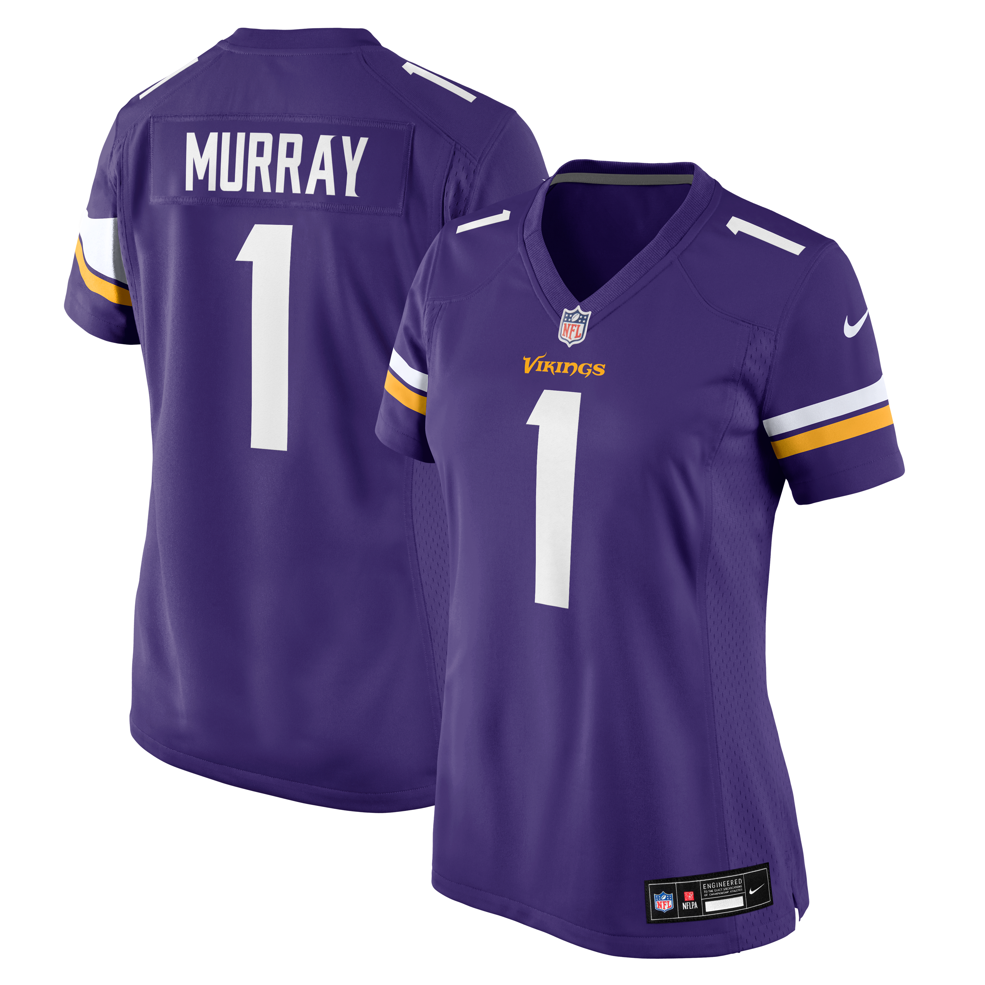Women's Minnesota Vikings Kyler Murray Nike Purple Game Jersey