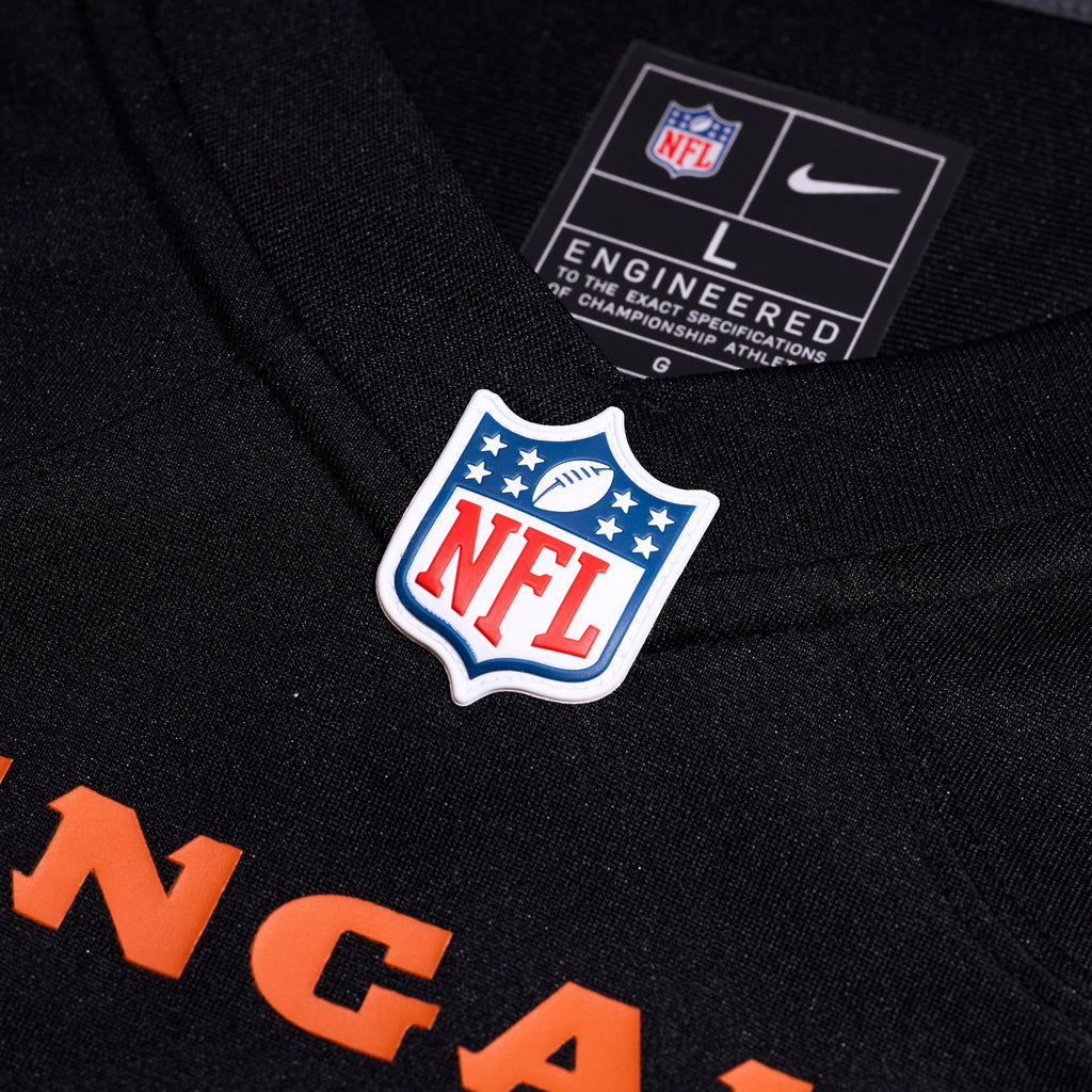 Men's Cincinnati Bengals Bryan Cook Nike Black Team Game Jersey