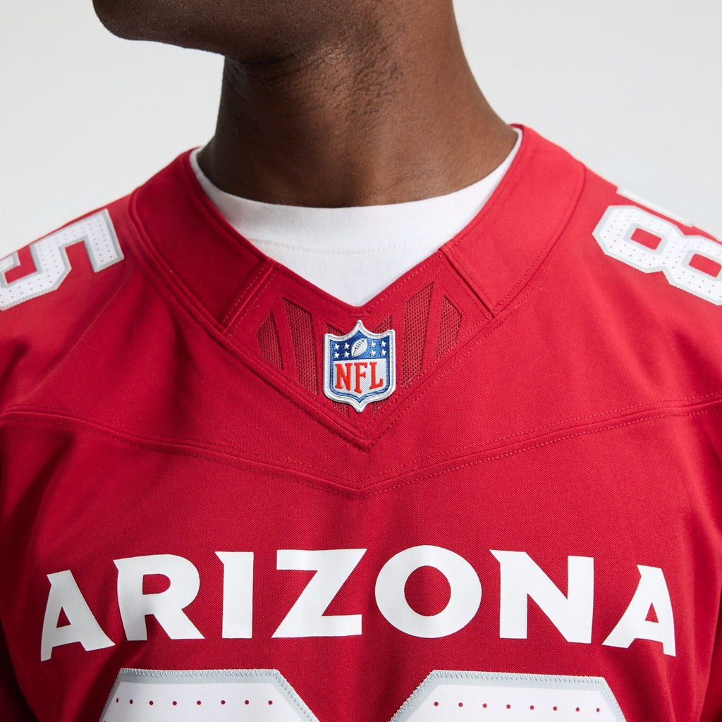Men's Arizona Cardinals Trey Mcbride Nike Cardinal Team Vapor Fuse Stitched Limited Jersey