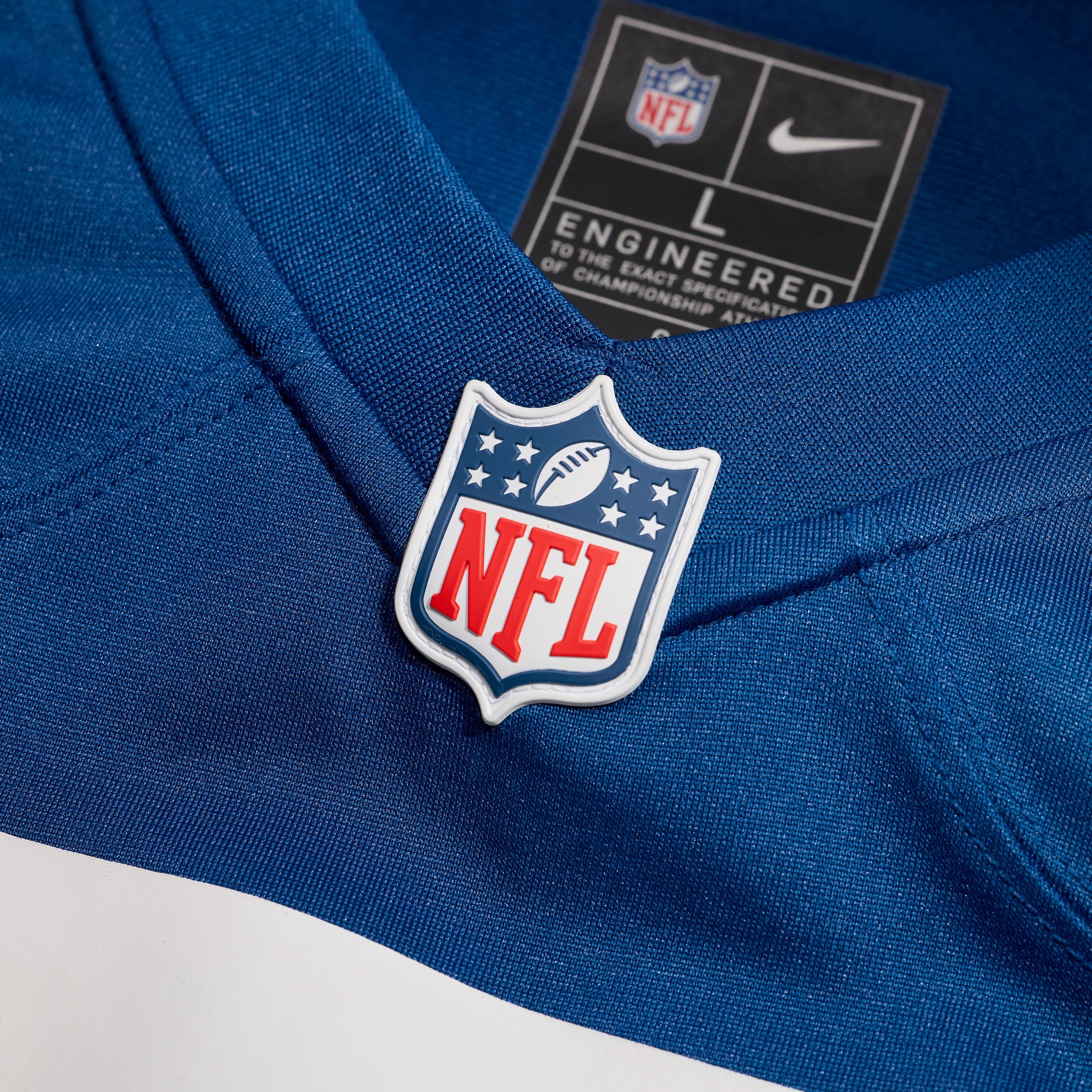 Men's Indianapolis Colts Adam Vinatieri Nike Royal Team Retired Game Jersey