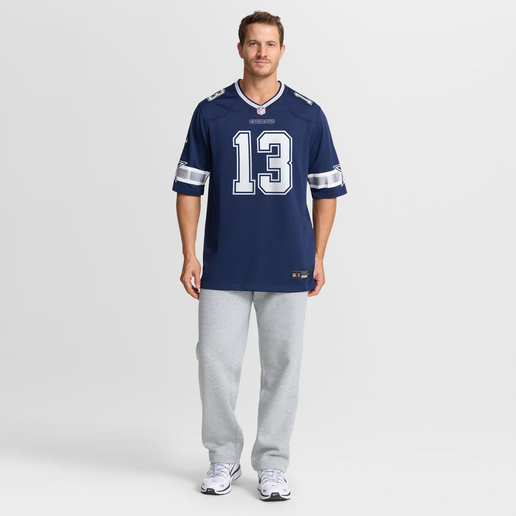 Men's Dallas Cowboys Caleb Downs Nike Navy 2026 Nfl Draft First Round Pick No 11 Team Game Jersey