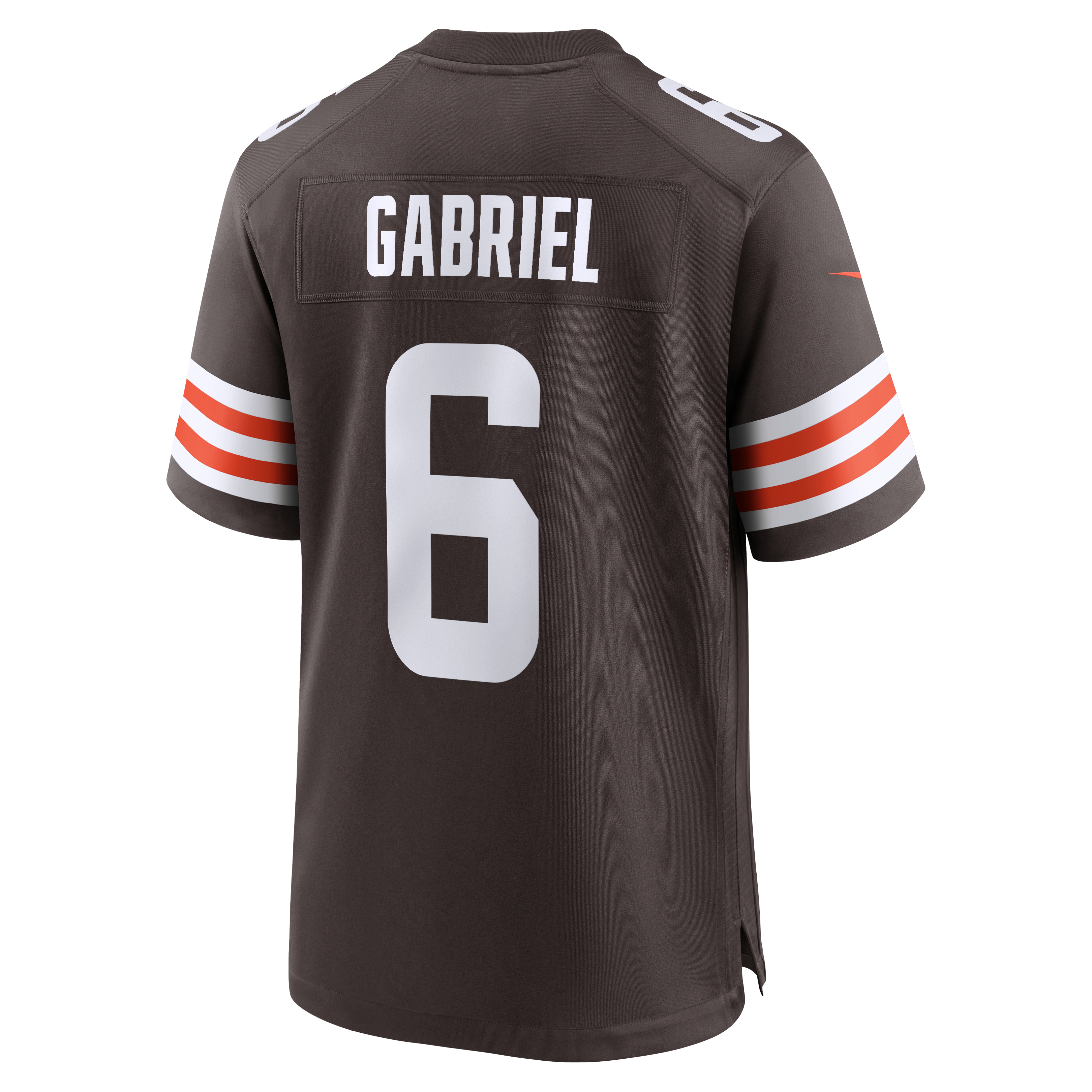 Men's Cleveland Browns Dillon Gabriel Nike Brown Team Game Jersey
