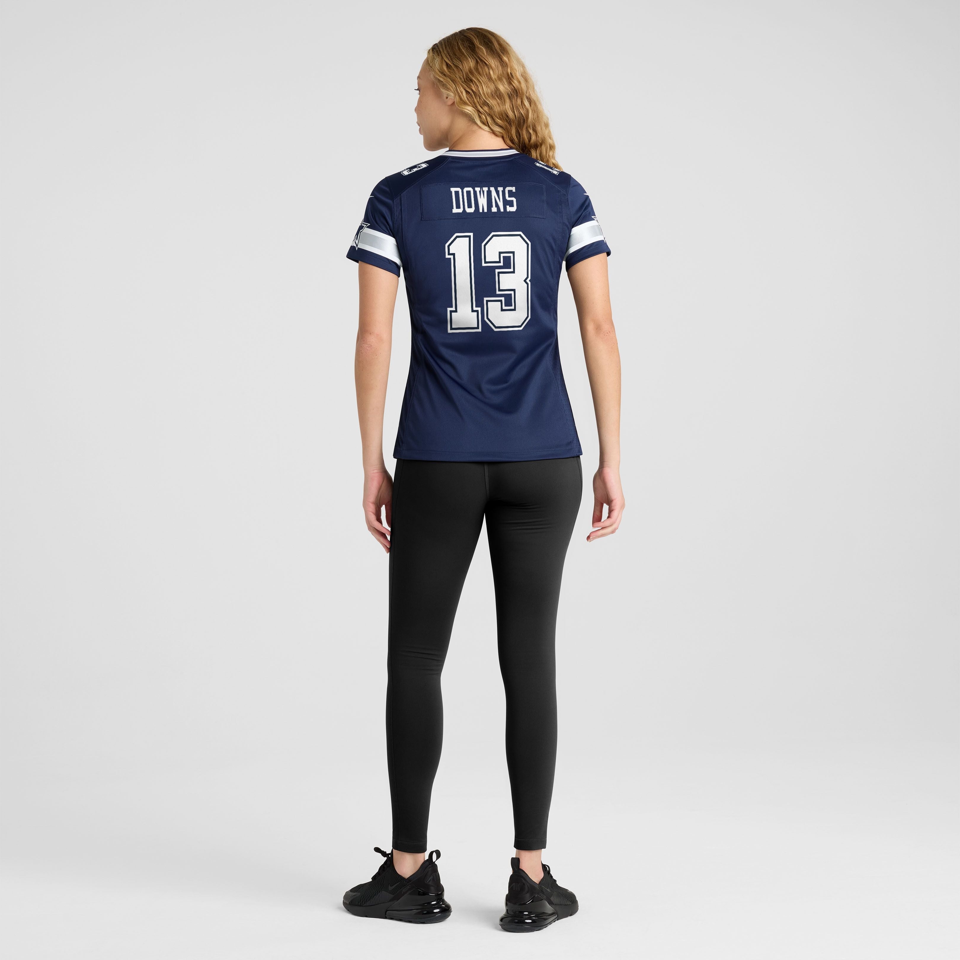 Women's Dallas Cowboys Caleb Downs Nike Navy Game Jersey