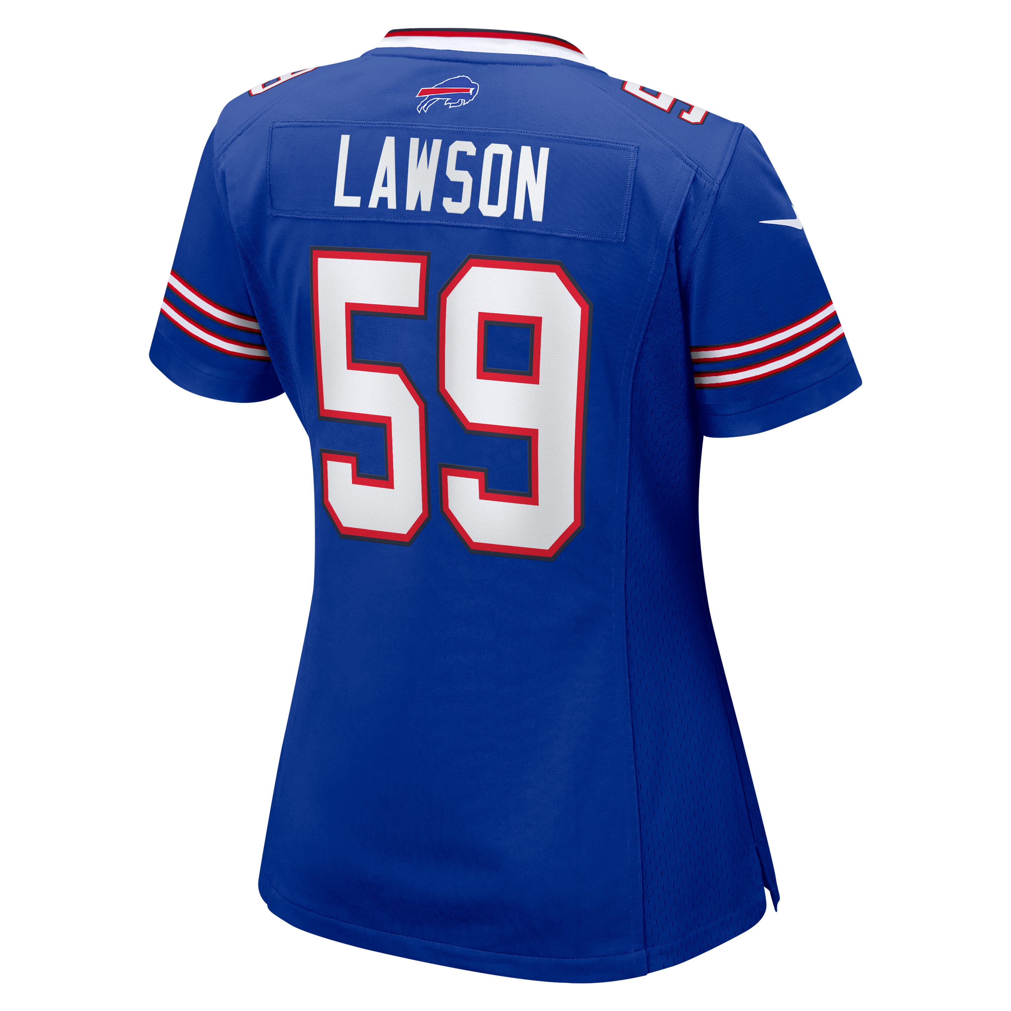 Women's Buffalo Bills Shaq Lawson Nike Royal Team Game Jersey