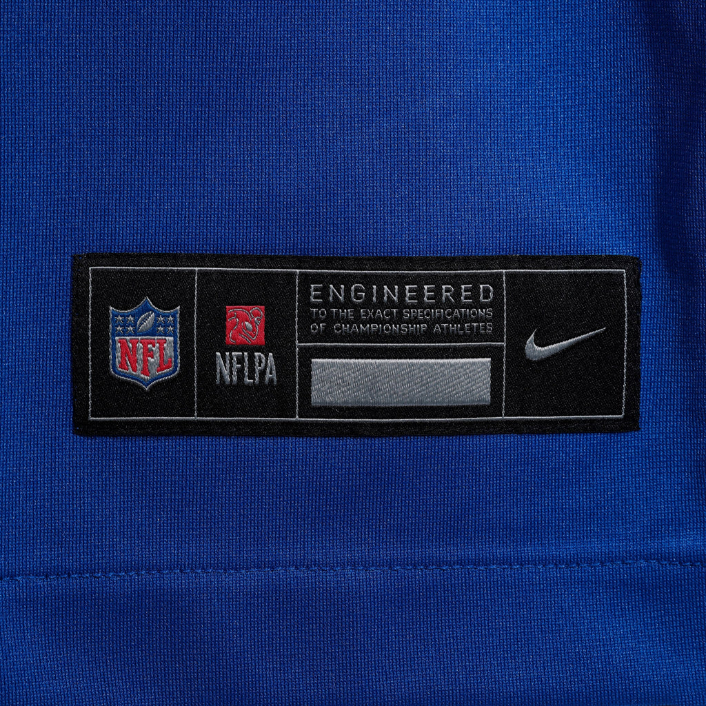 Men's New York Giants Odell Beckham Jr Nike Royal Alternate Legacy Game Jersey